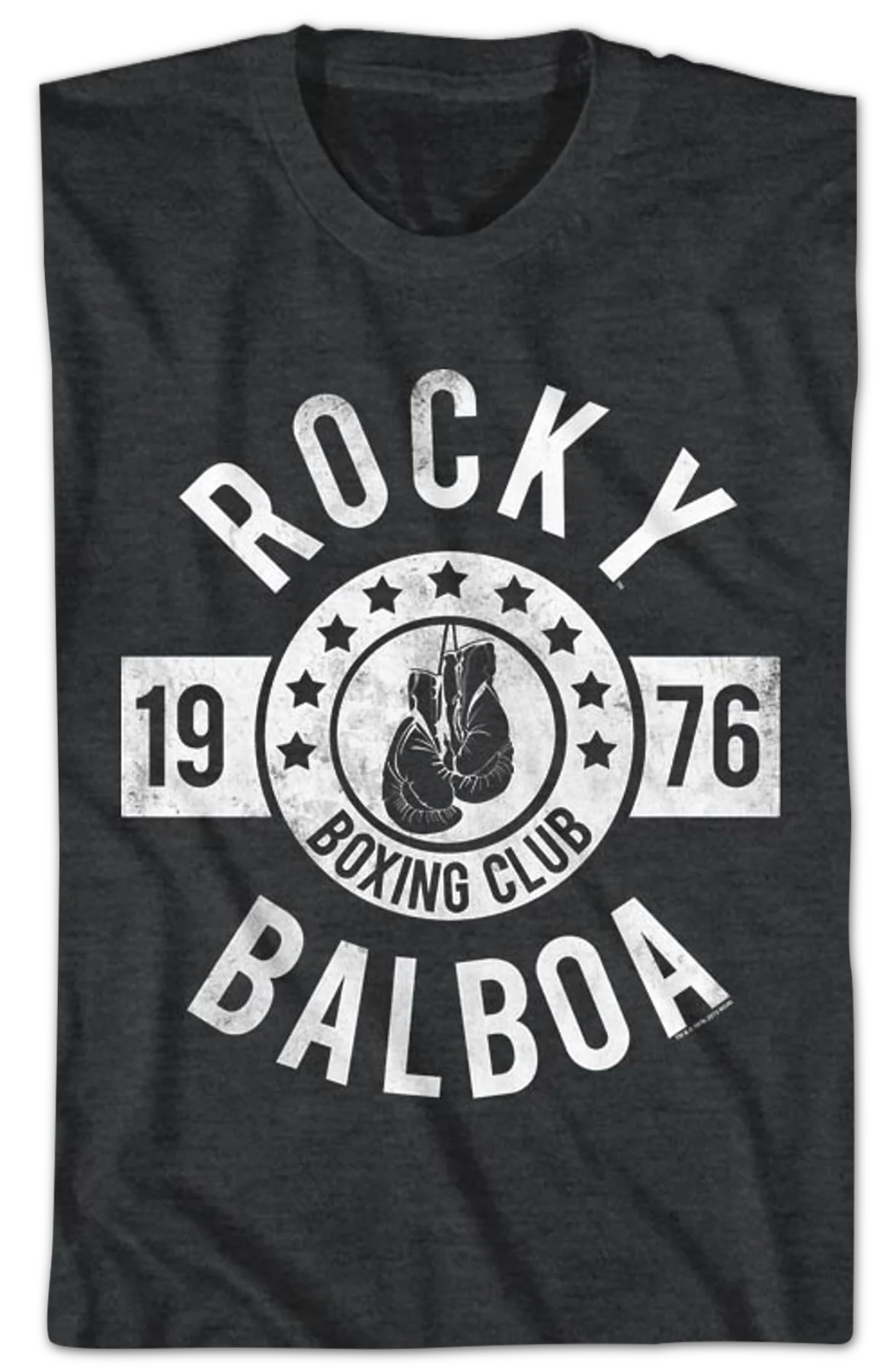 Boxing Club Rocky T-Shirt - Image 2