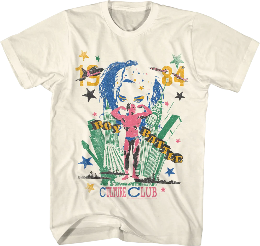 Boy Battle Culture Club T-Shirt
