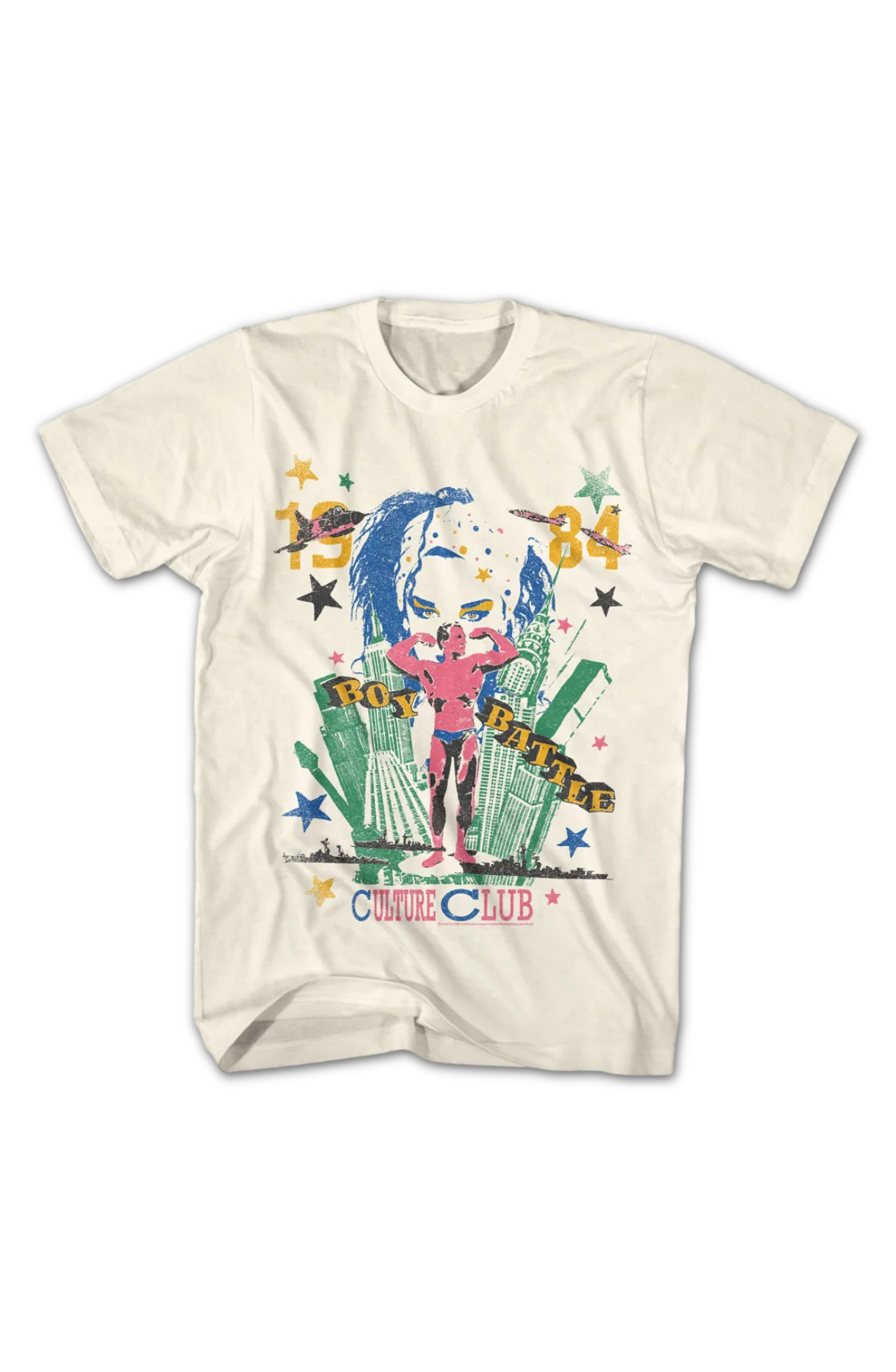 Boy Battle Culture Club T-Shirt - Image 2