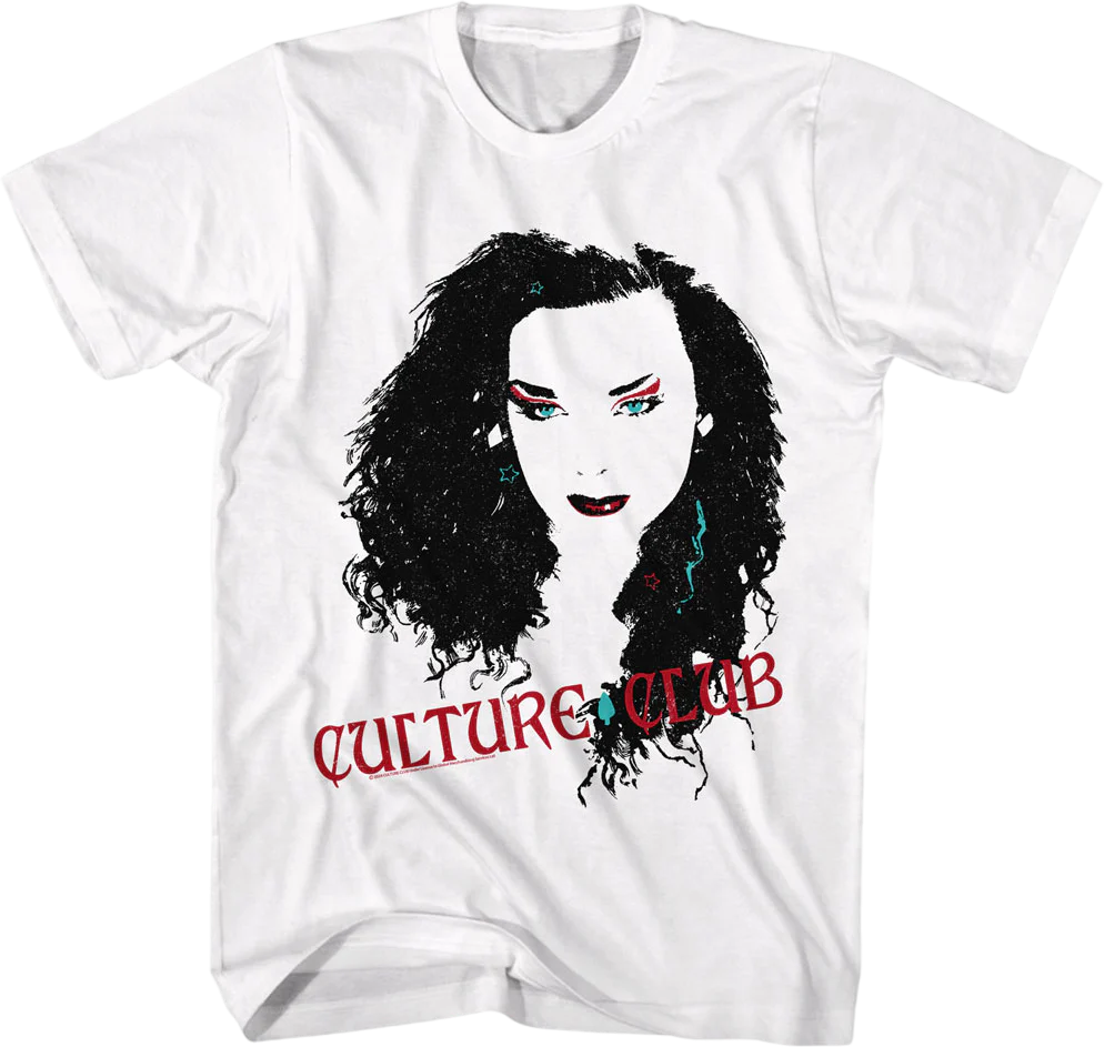 Boy George Illustration Culture Club T-Shirt