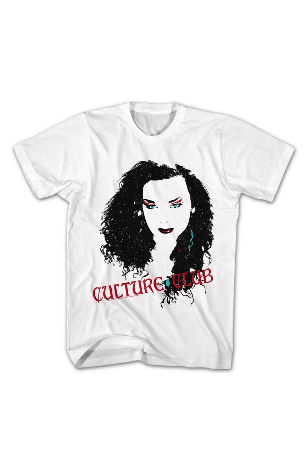 Boy George Illustration Culture Club T-Shirt - Image 2