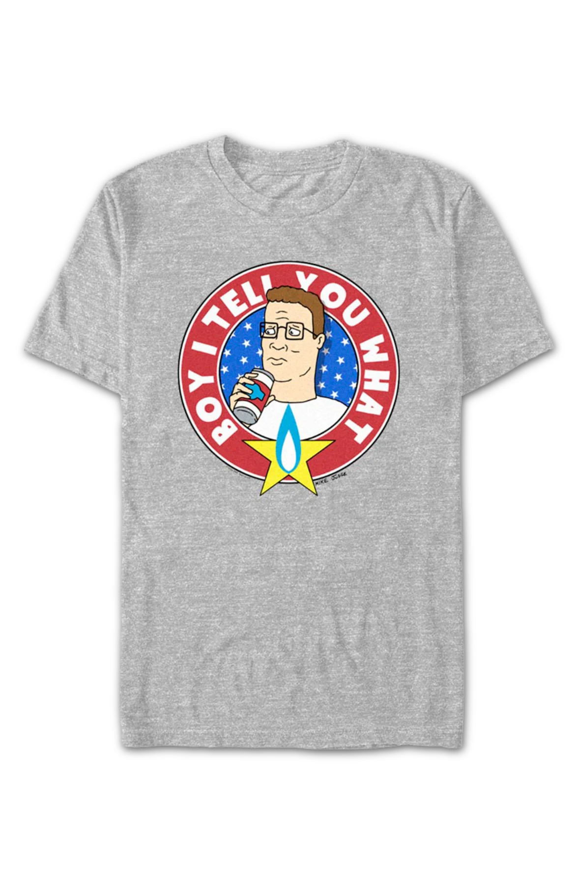 Boy I Tell You What King of the Hill T-Shirt - Image 2