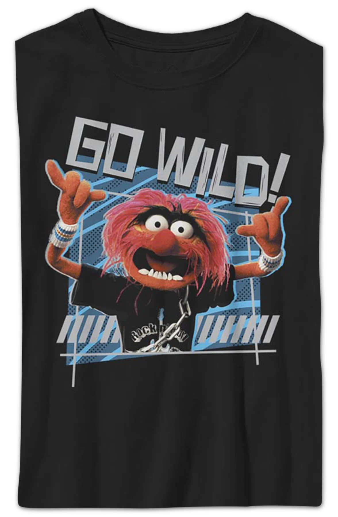 Boys Youth Animal Go Wild Muppets Shirt - Image 2