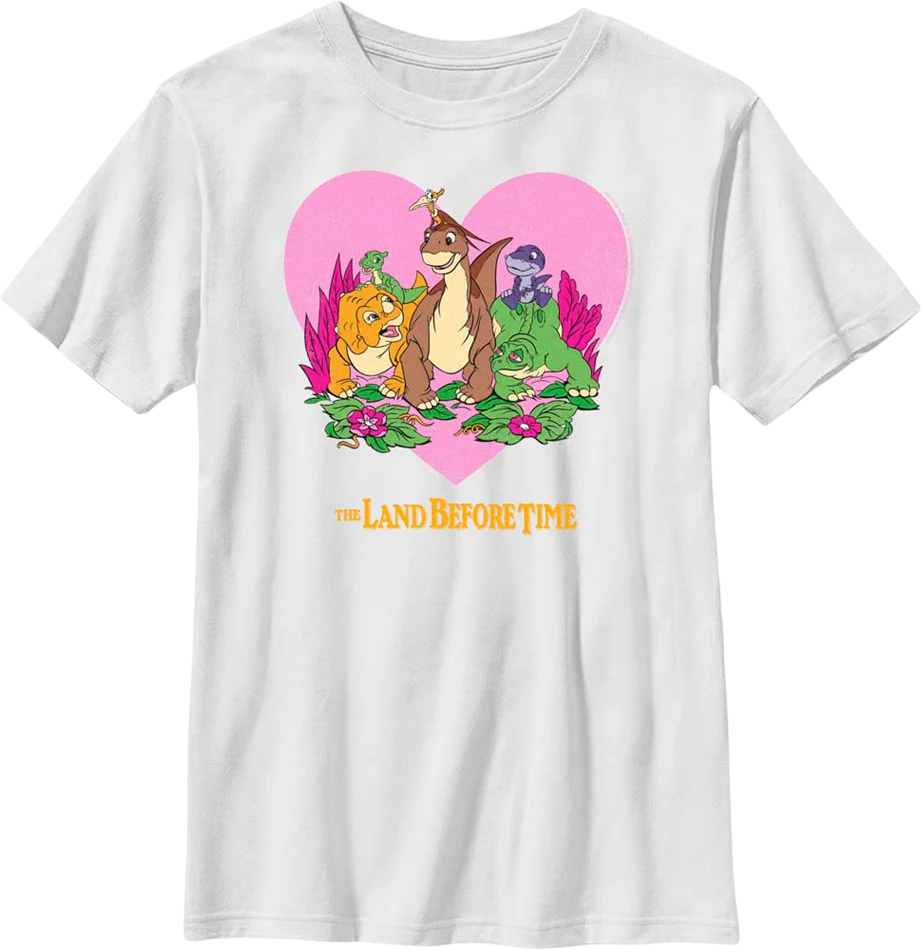 Boys Youth Best Friends Land Before Time Shirt