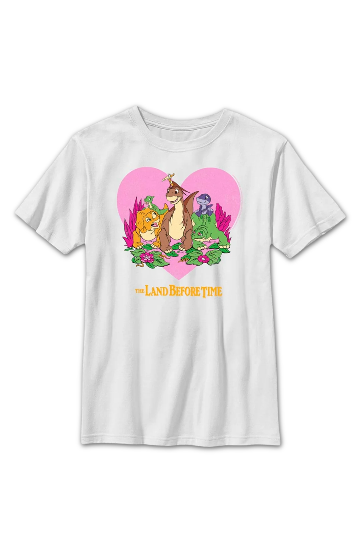 Boys Youth Best Friends Land Before Time Shirt - Image 2