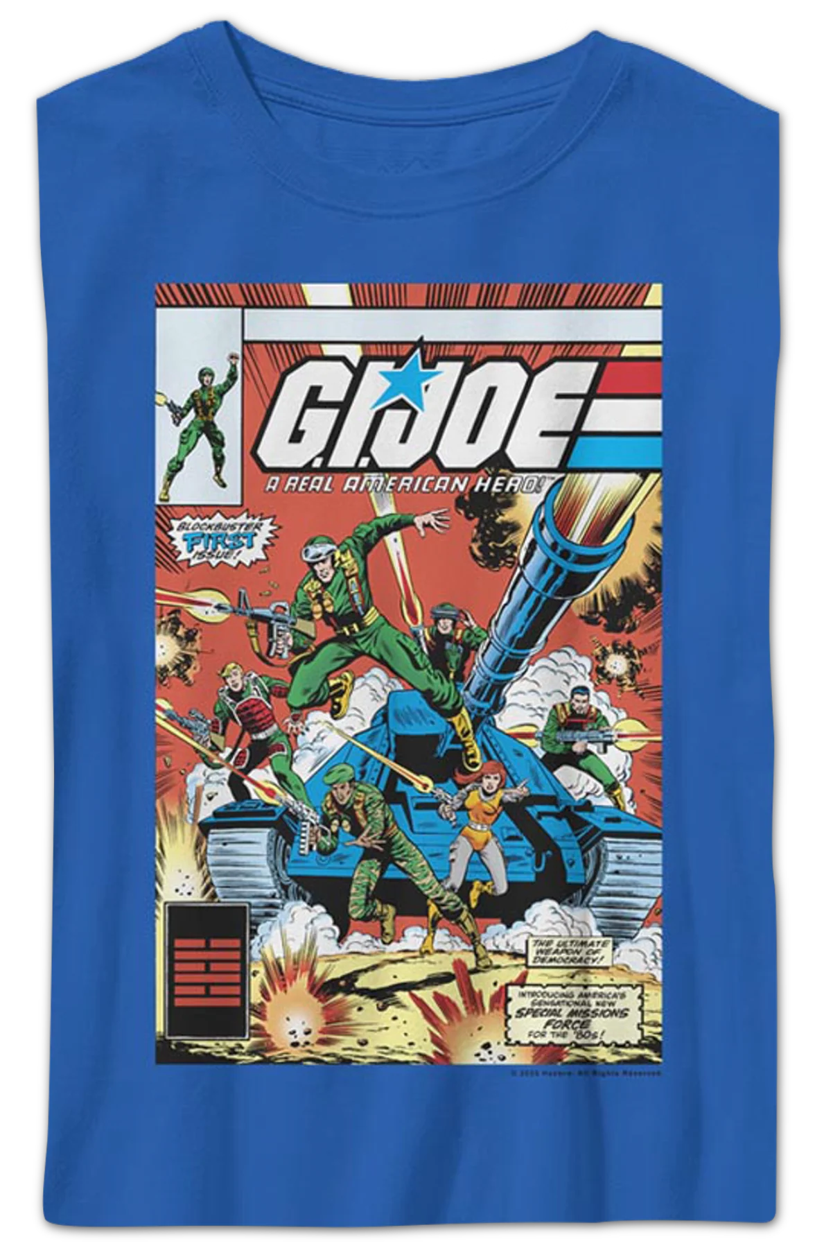 Boys Youth Blockbuster First Issue GI Joe Shirt - Image 2