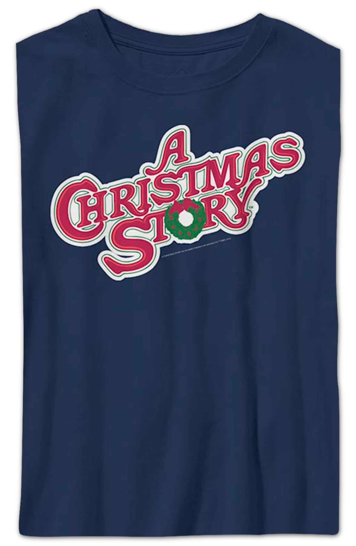 Boys Youth Classic Logo A Christmas Story Shirt - Image 2