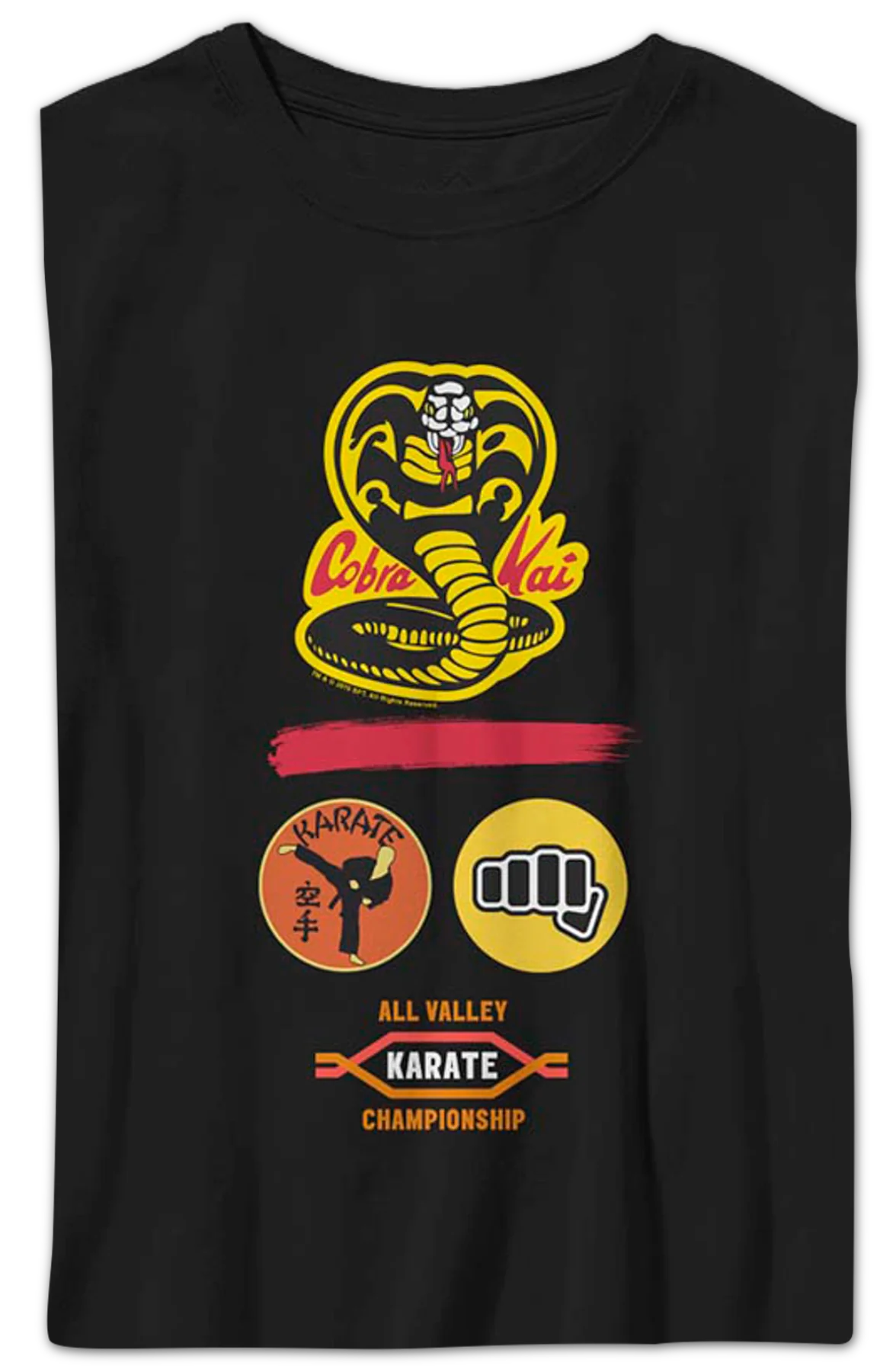 Boys Youth Dojo Logo Cobra Kai Shirt