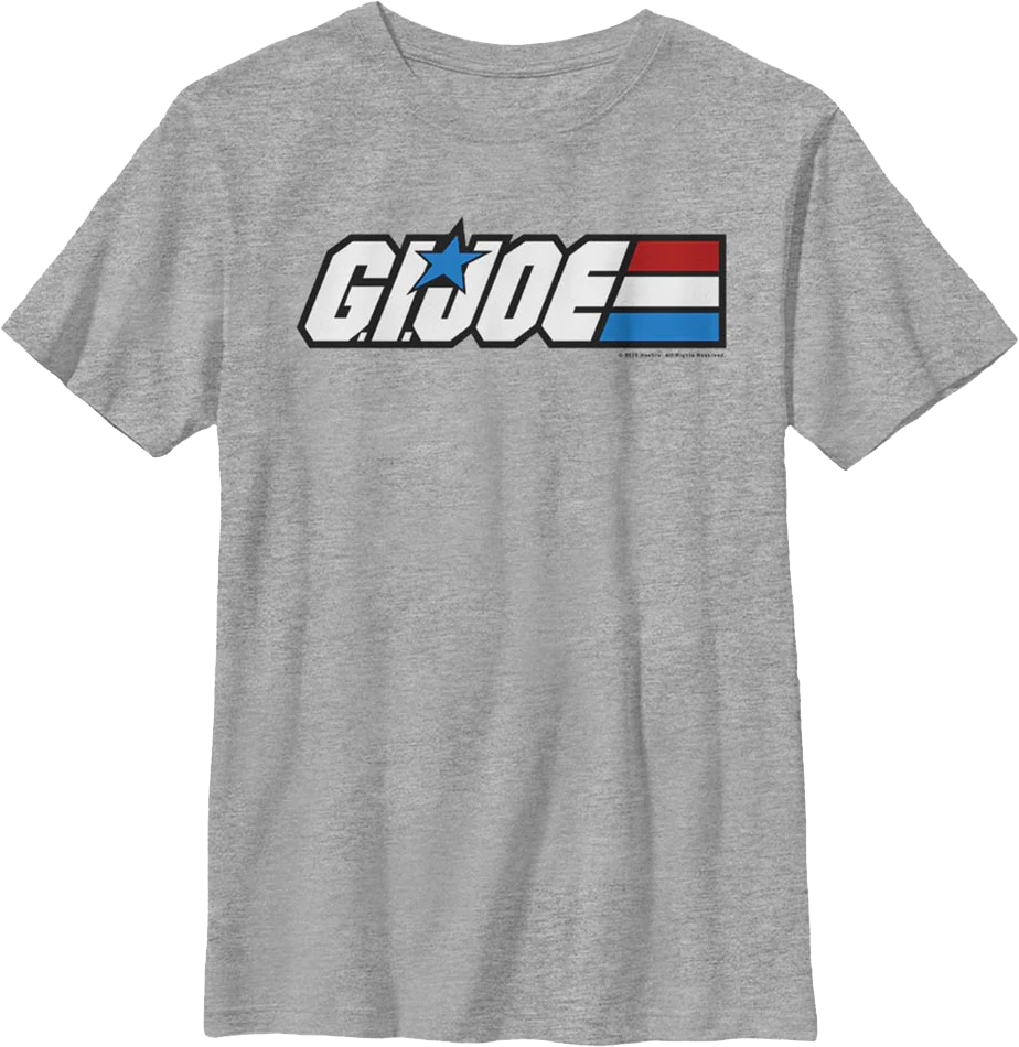 Boys Youth GI Joe Logo Shirt
