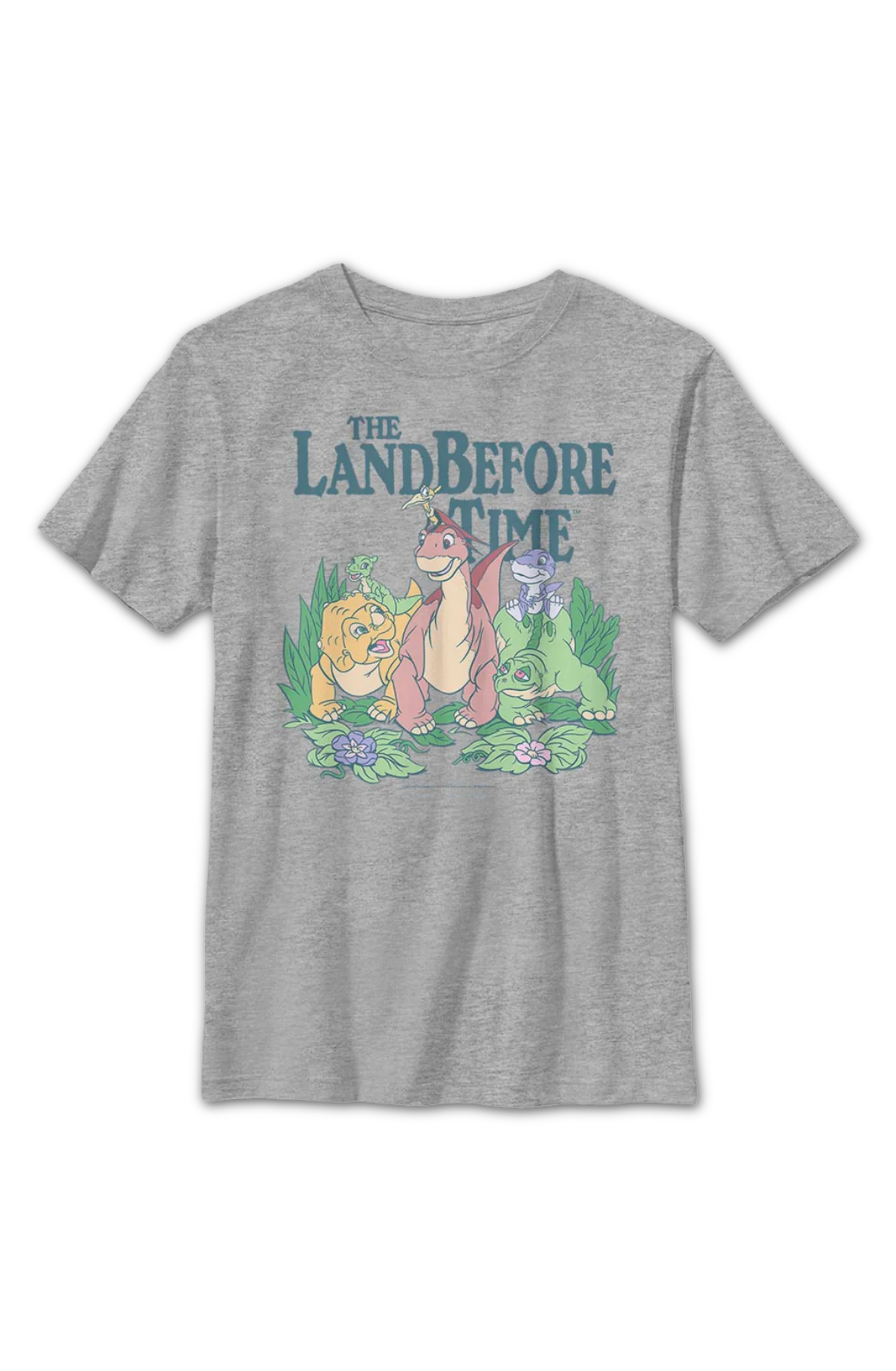 Boys Youth Group Picture Land Before Time Shirt - Image 2