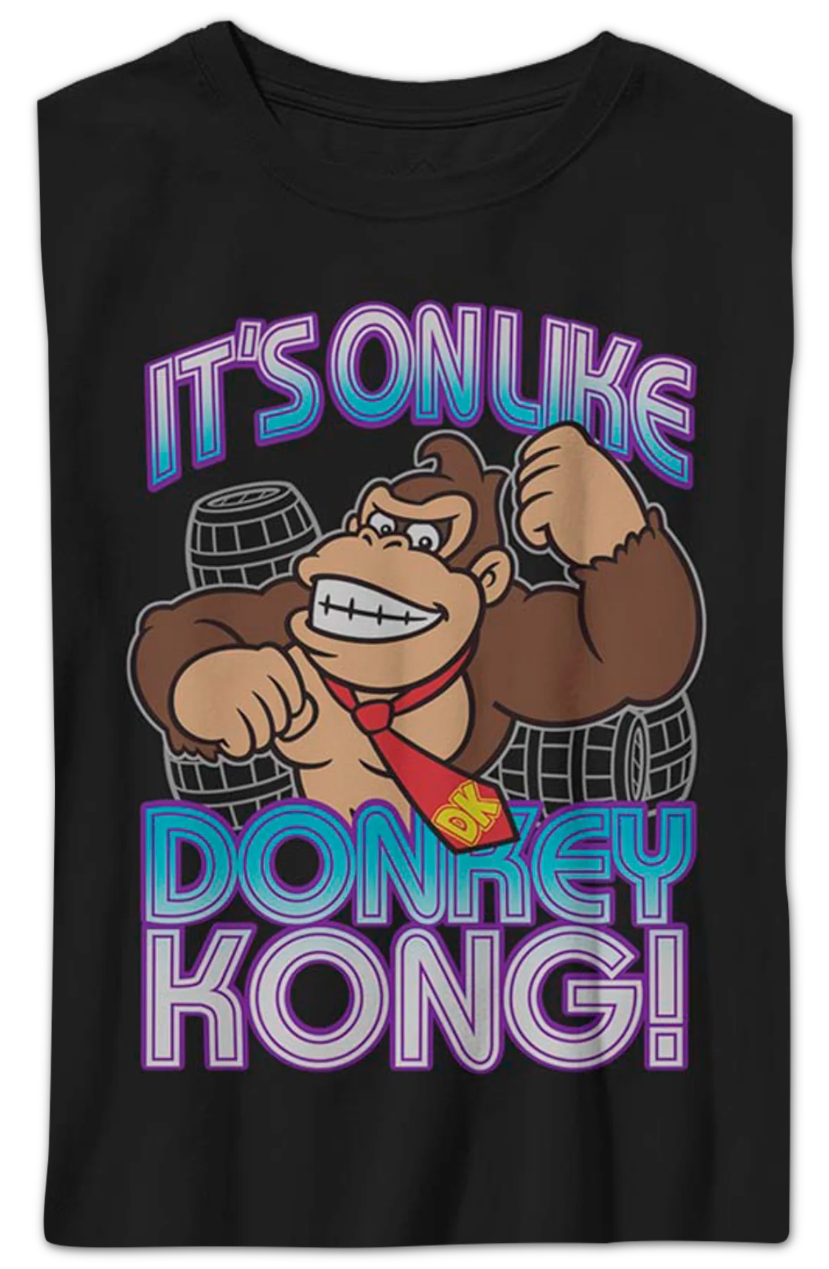 Boys Youth It's On Like Donkey Kong Shirt - Image 2