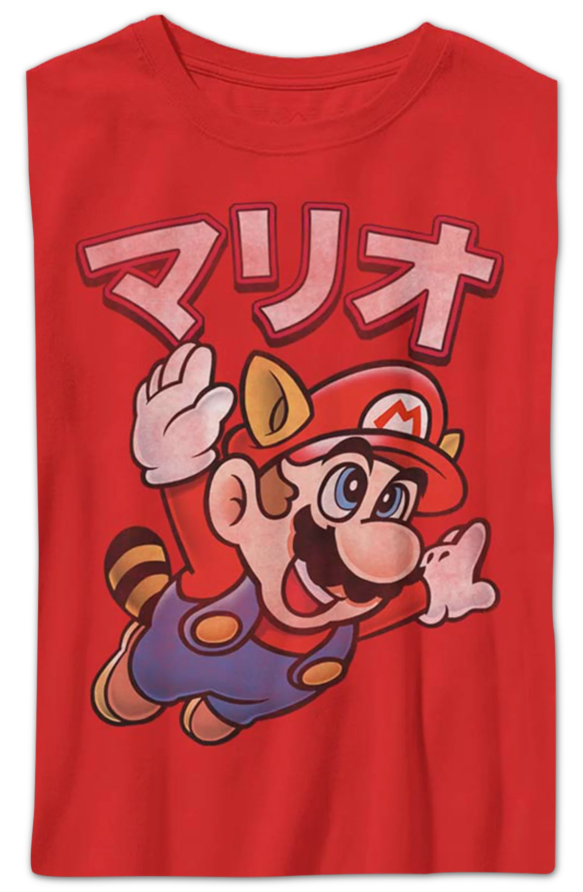 Boys Youth Japanese Mario Mario Bros. 3 Shirt - Image 2