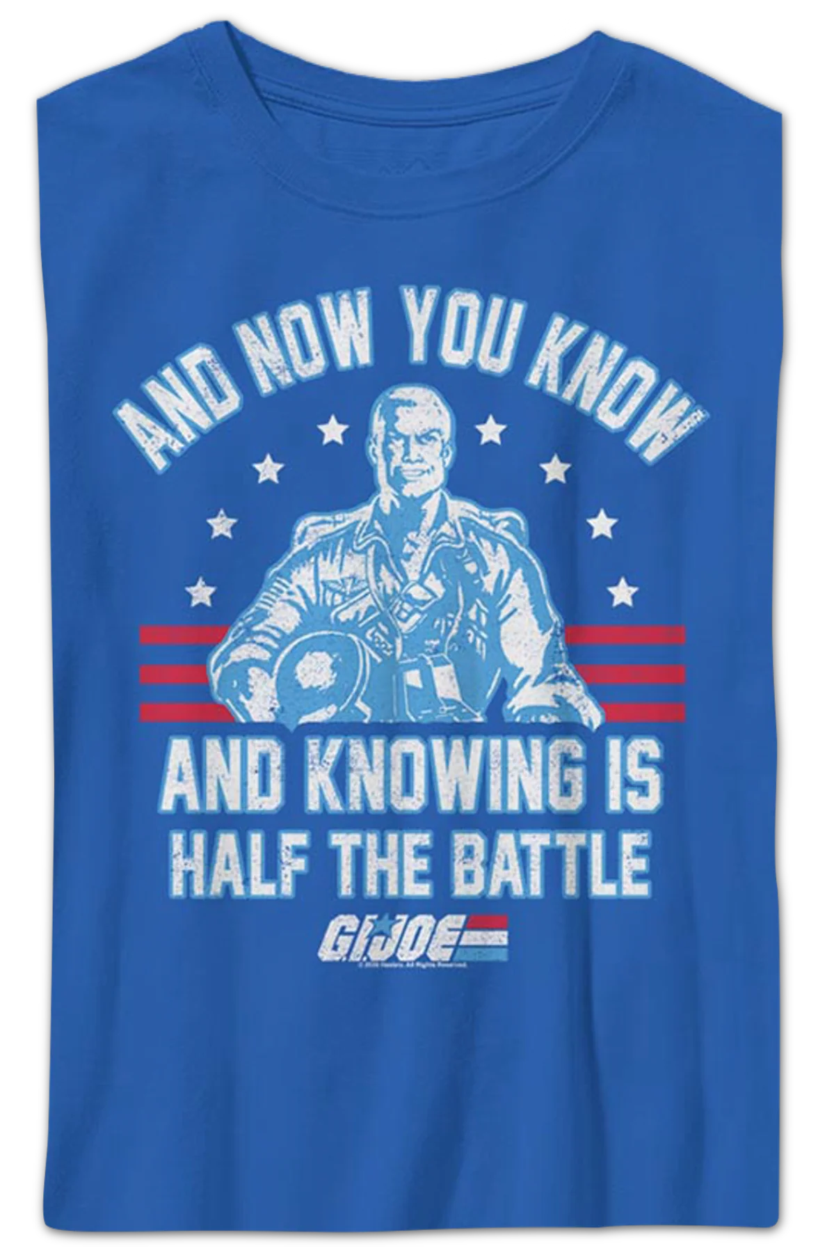 Boys Youth Knowing Is Half The Battle GI Joe Shirt - Image 2