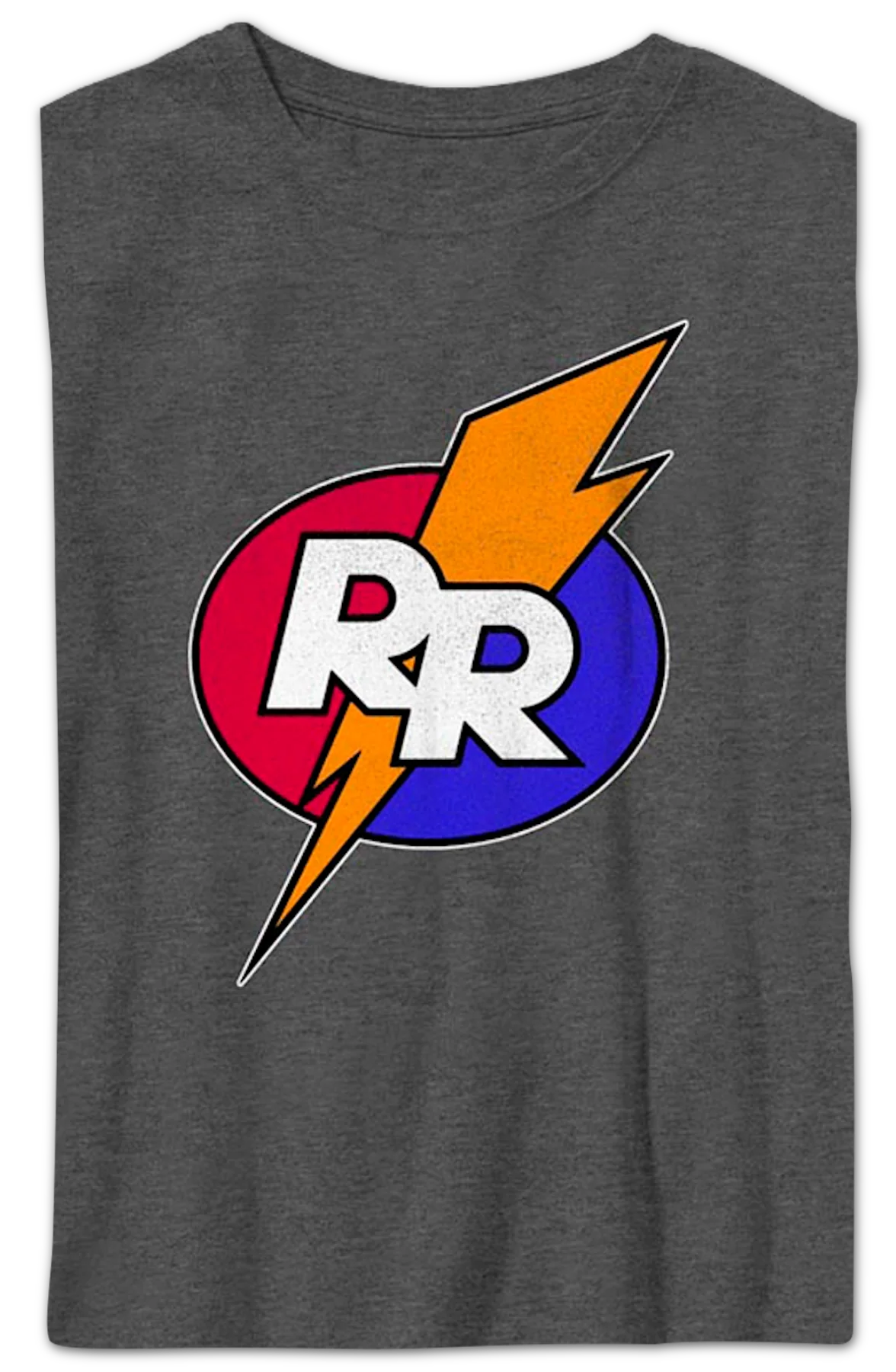 Boys Youth Lightning Bolt Logo Chip 'n Dale Rescue Rangers Shirt - Image 2