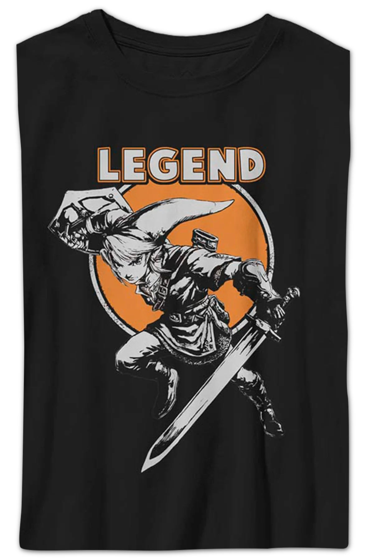 Boys Youth Link Hero Pose Legend of Zelda Shirt - Image 2