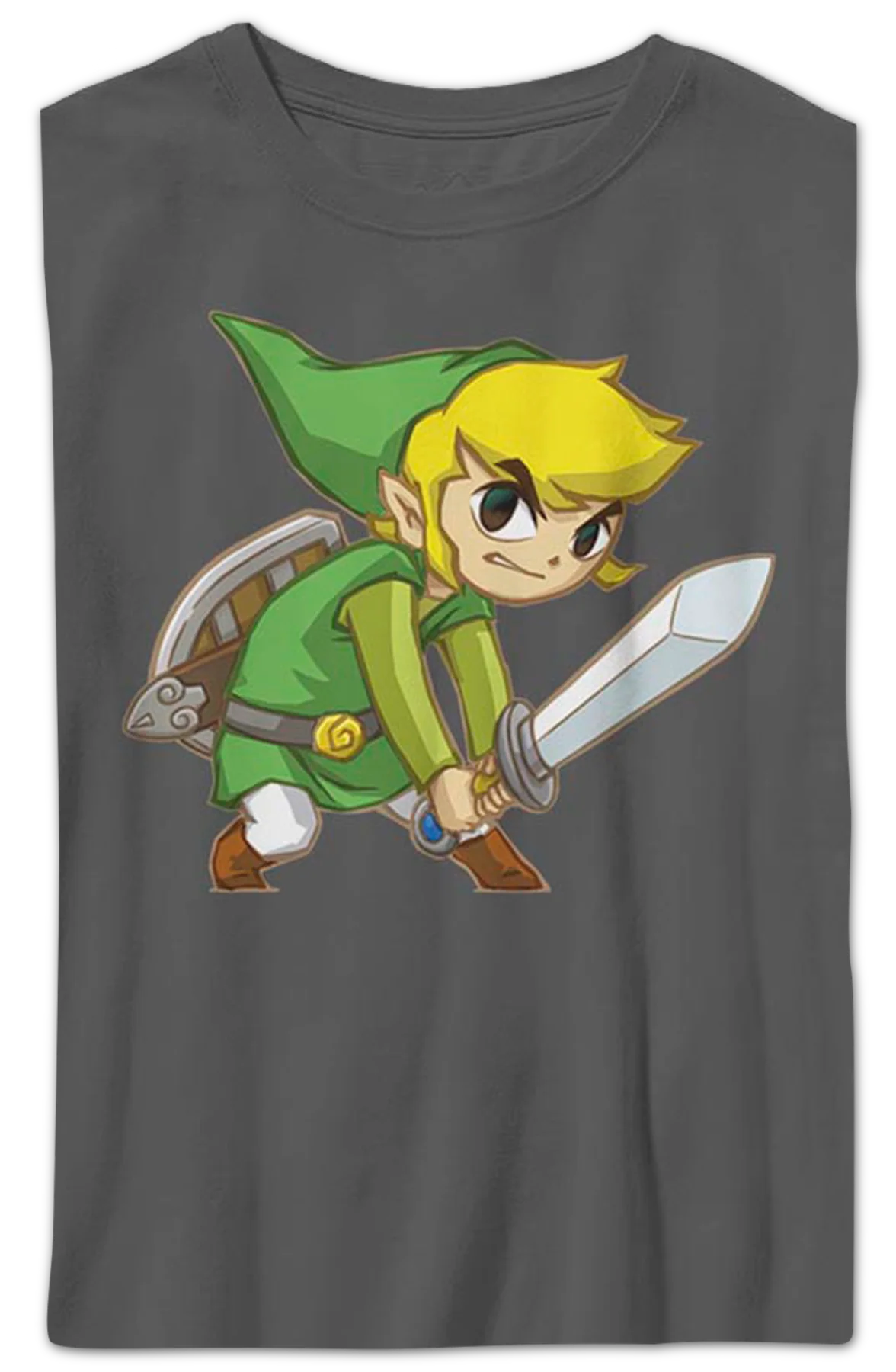 Boys Youth Link Legend of Zelda Nintendo Shirt - Image 2