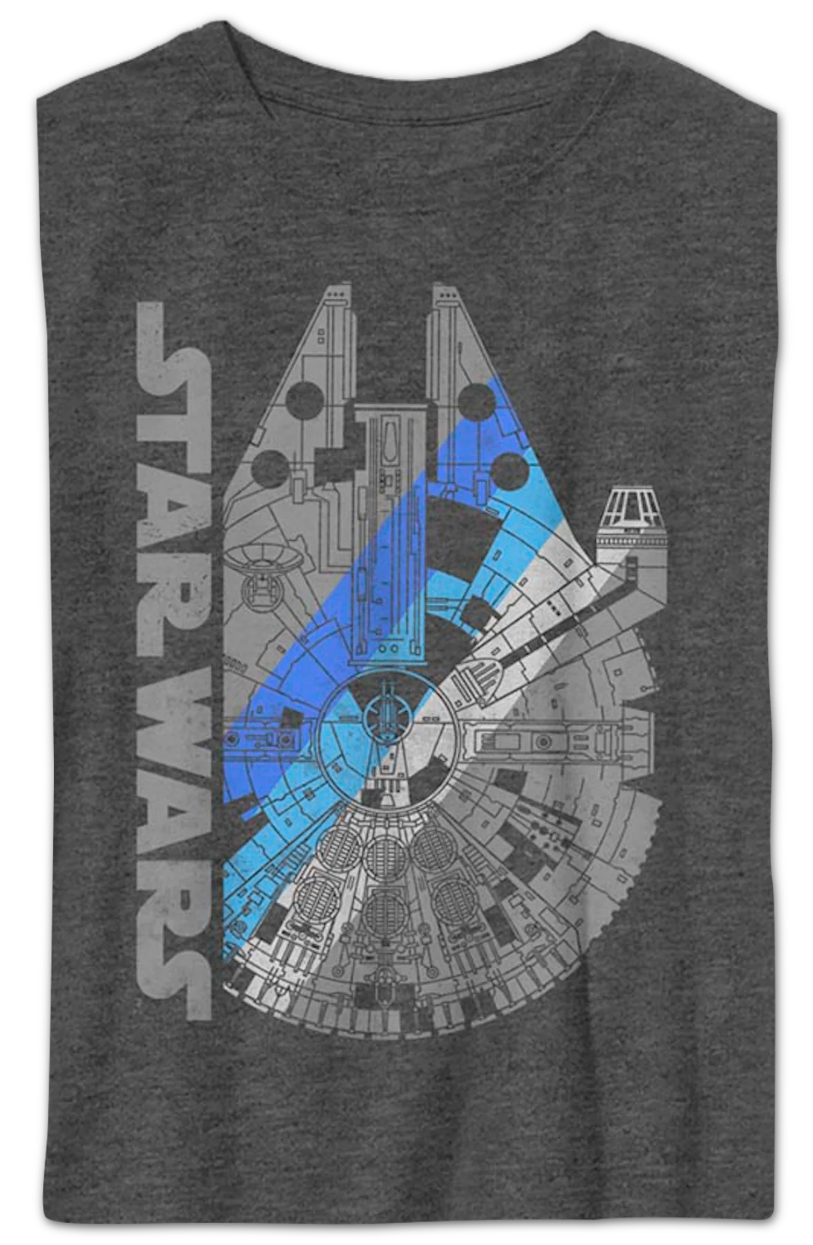 Boys Youth Millennium Falcon Star Wars Shirt - Image 2