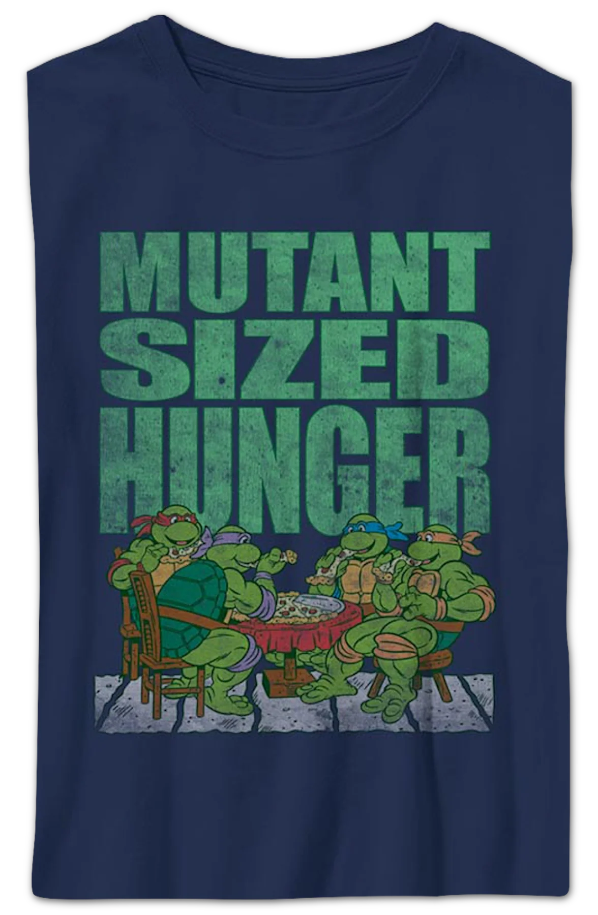 Boys Youth Mutant Sized Hunger Teenage Mutant Ninja Turtles Shirt - Image 2
