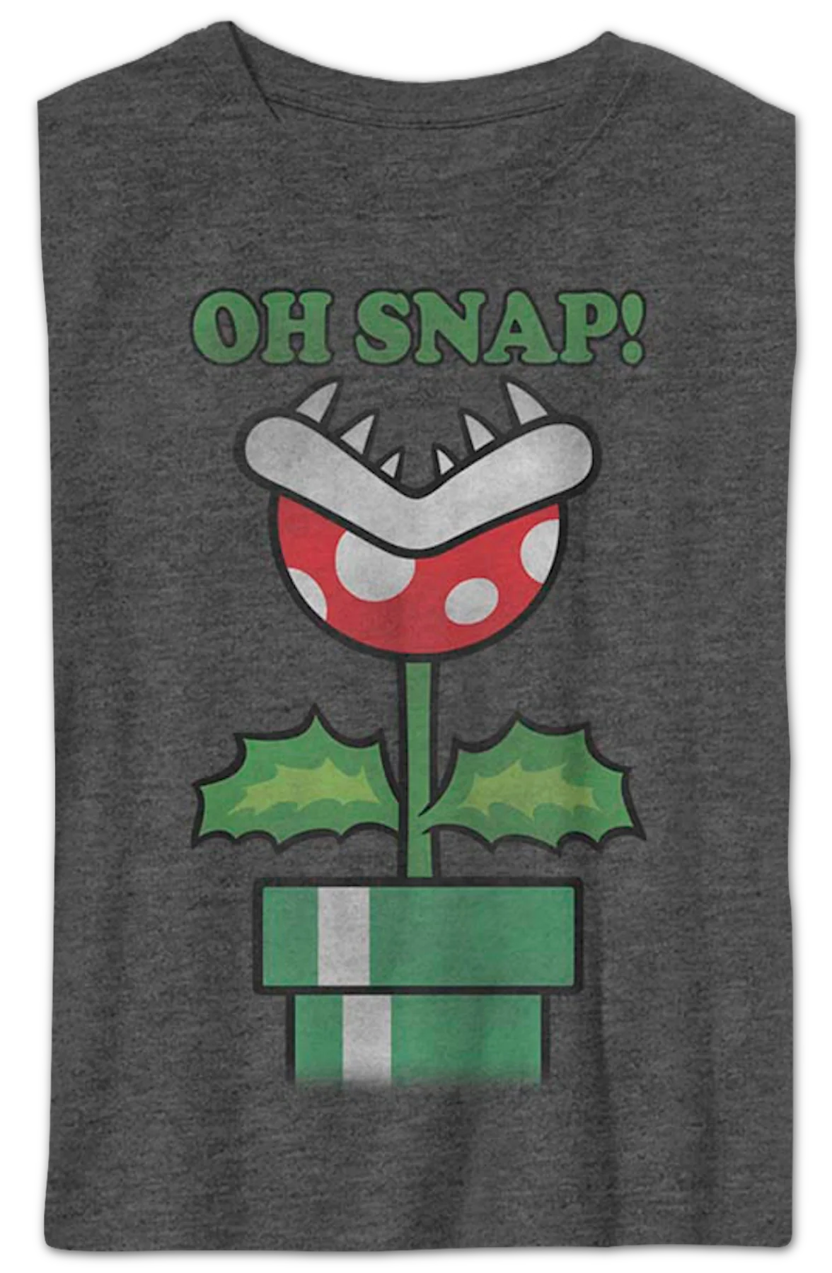 Boys Youth Oh Snap Super Mario Bros. Shirt - Image 2