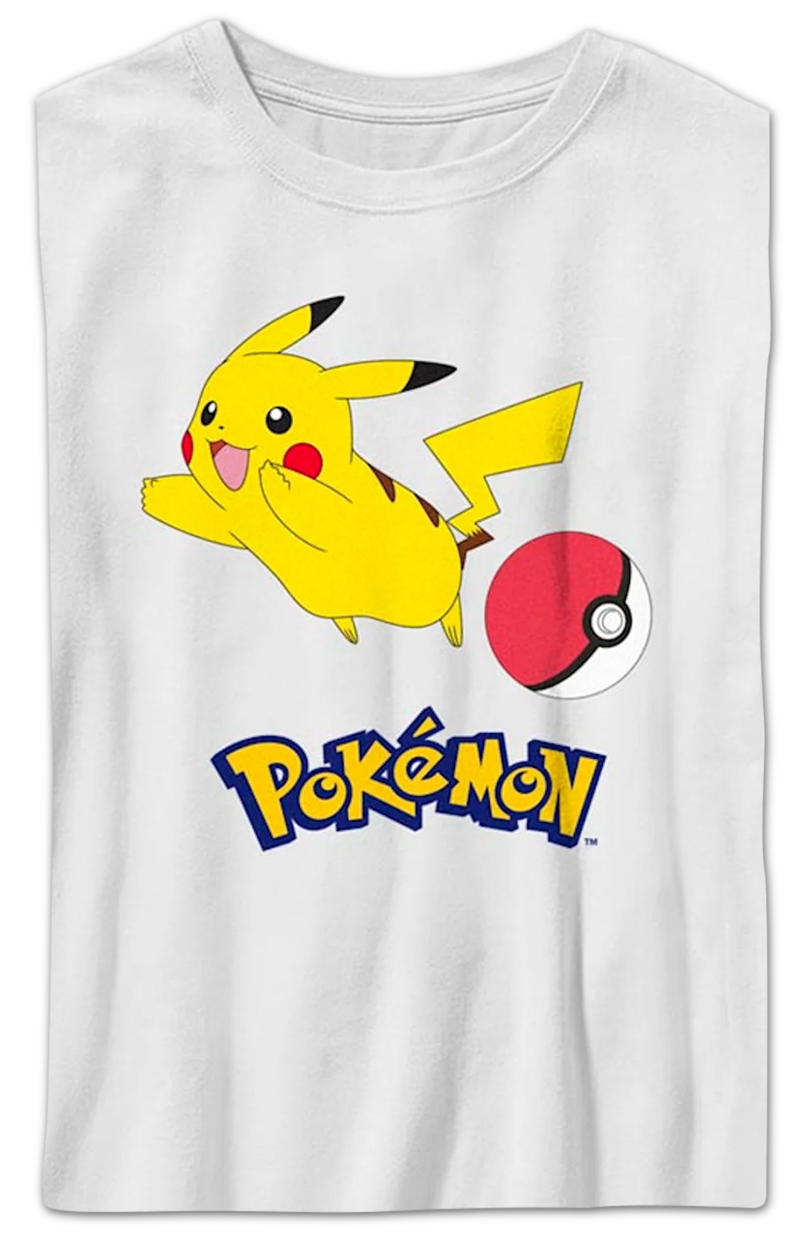 Boys Youth Pikachu Bouncing Pokemon Shirt - Image 2