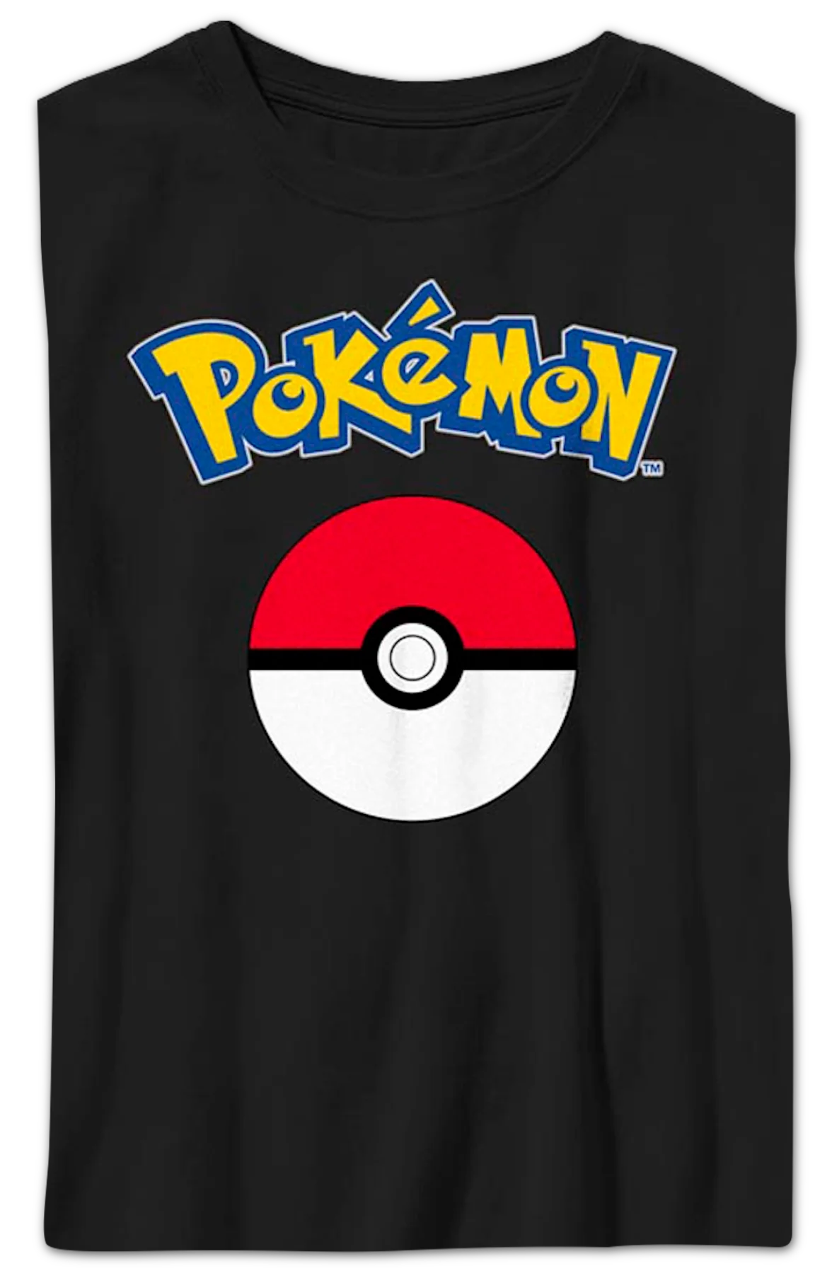 Boys Youth Poke Ball Logo Pokemon Shirt - Image 2