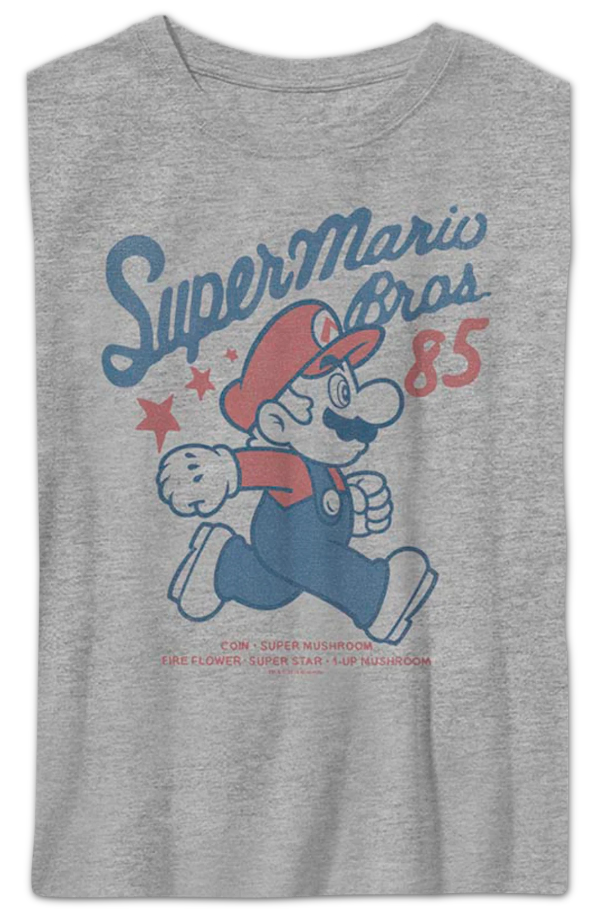 Boys Youth Power-Ups Super Mario Bros. Shirt - Image 2