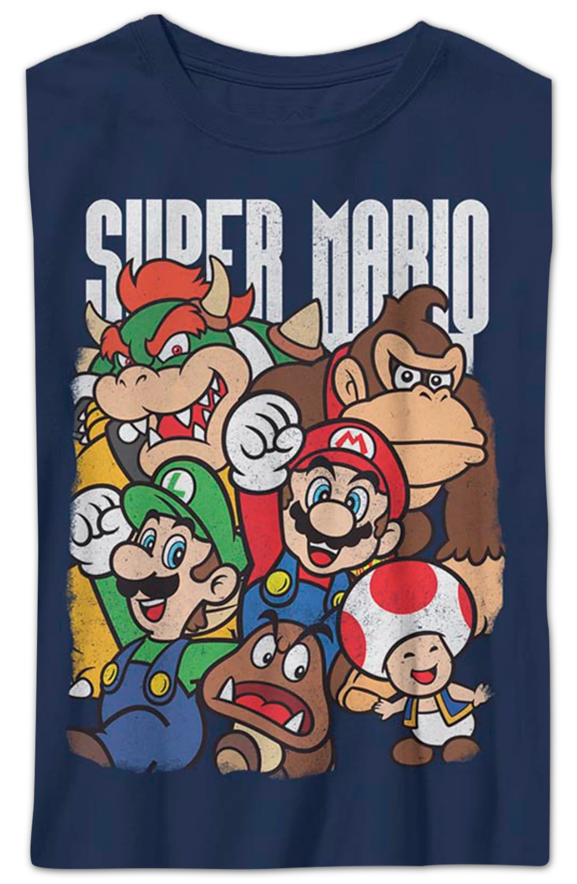 Boys Youth Stars of Super Mario Bros. Shirt - Image 2