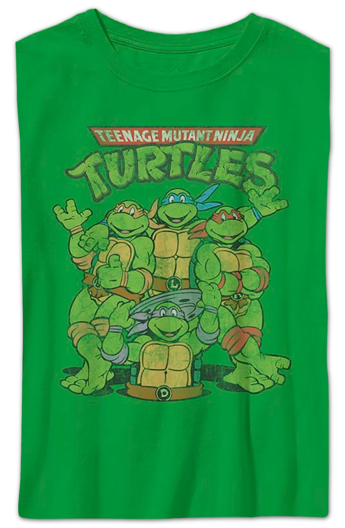 Boys Youth Teenage Mutant Ninja Turtles Shirt - Image 2