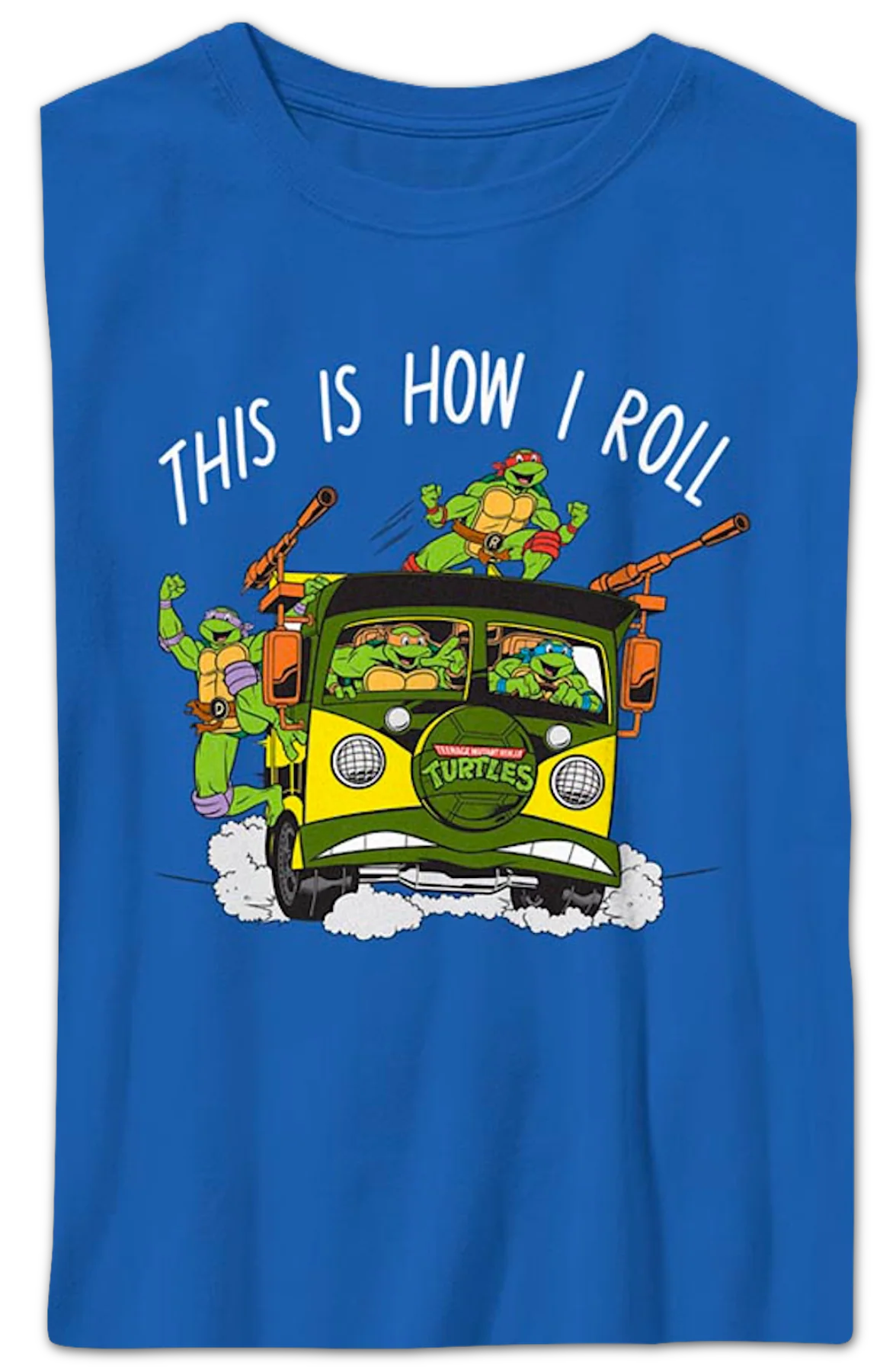 Boys Youth This Is How I Roll Teenage Mutant Ninja Turtles Shirt - Image 2