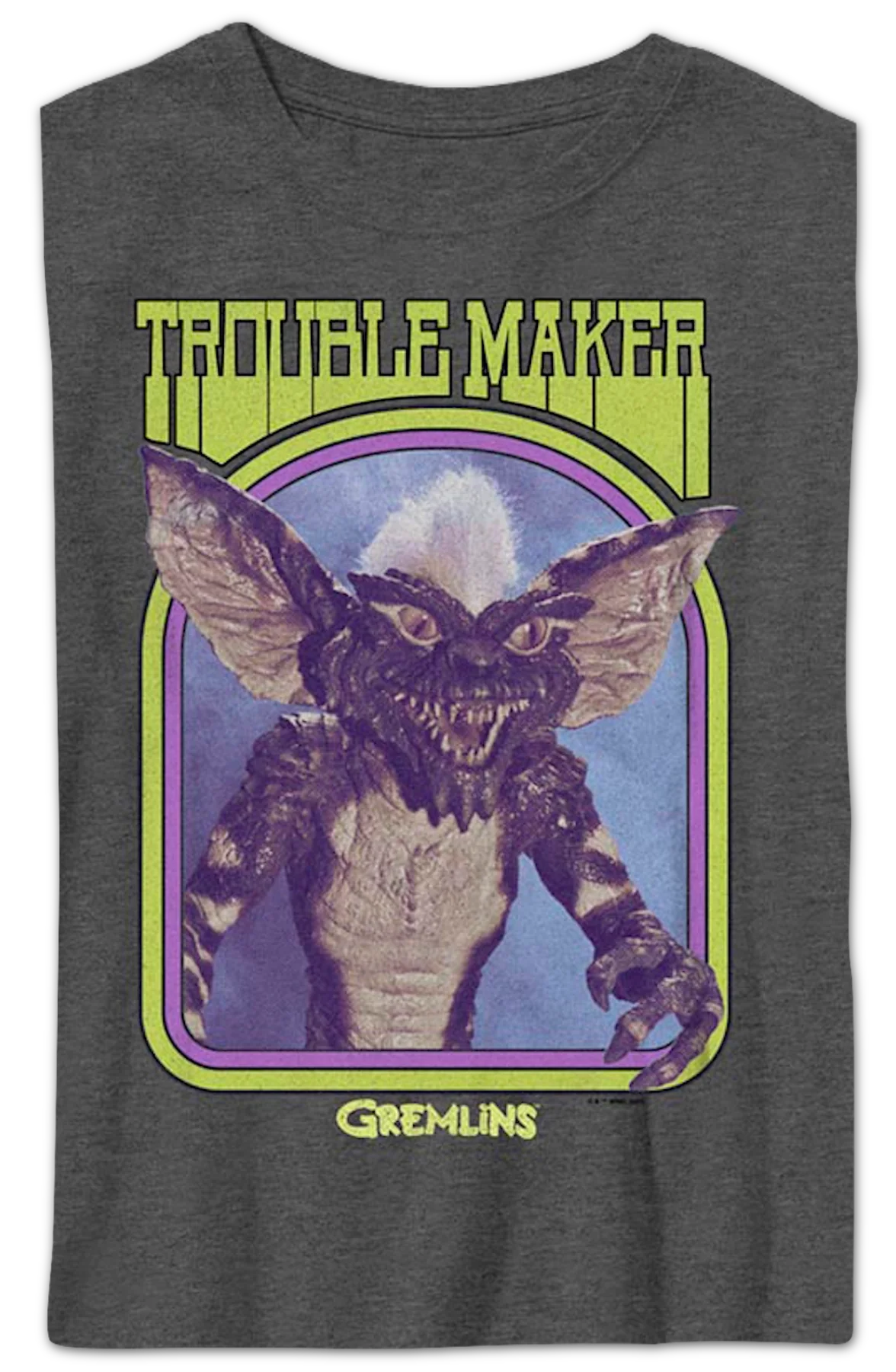 Boys Youth Troublemaker Gremlins Shirt - Image 2