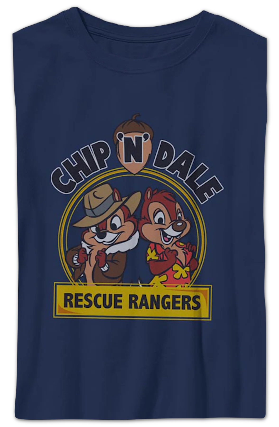 Boys Youth Vintage Logo Chip 'n Dale Rescue Rangers Shirt - Image 2