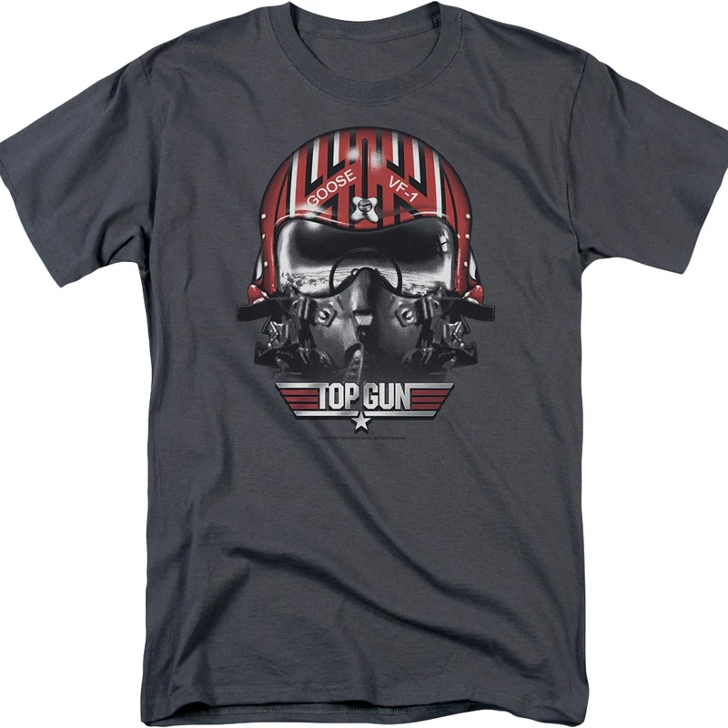 Bradshaw Helmet Top Gun T-Shirt