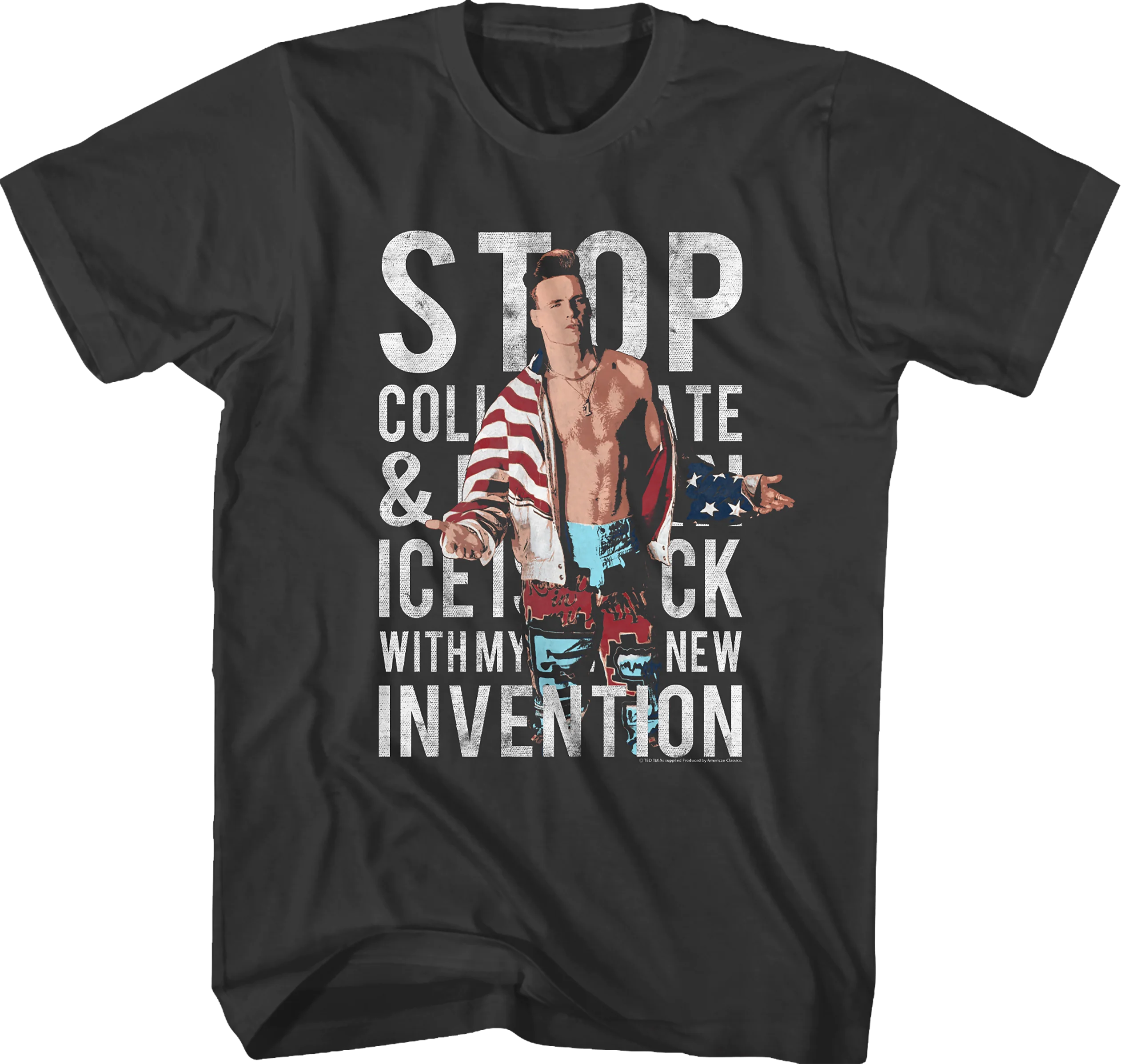 Brand New Invention Vanilla Ice T-Shirt