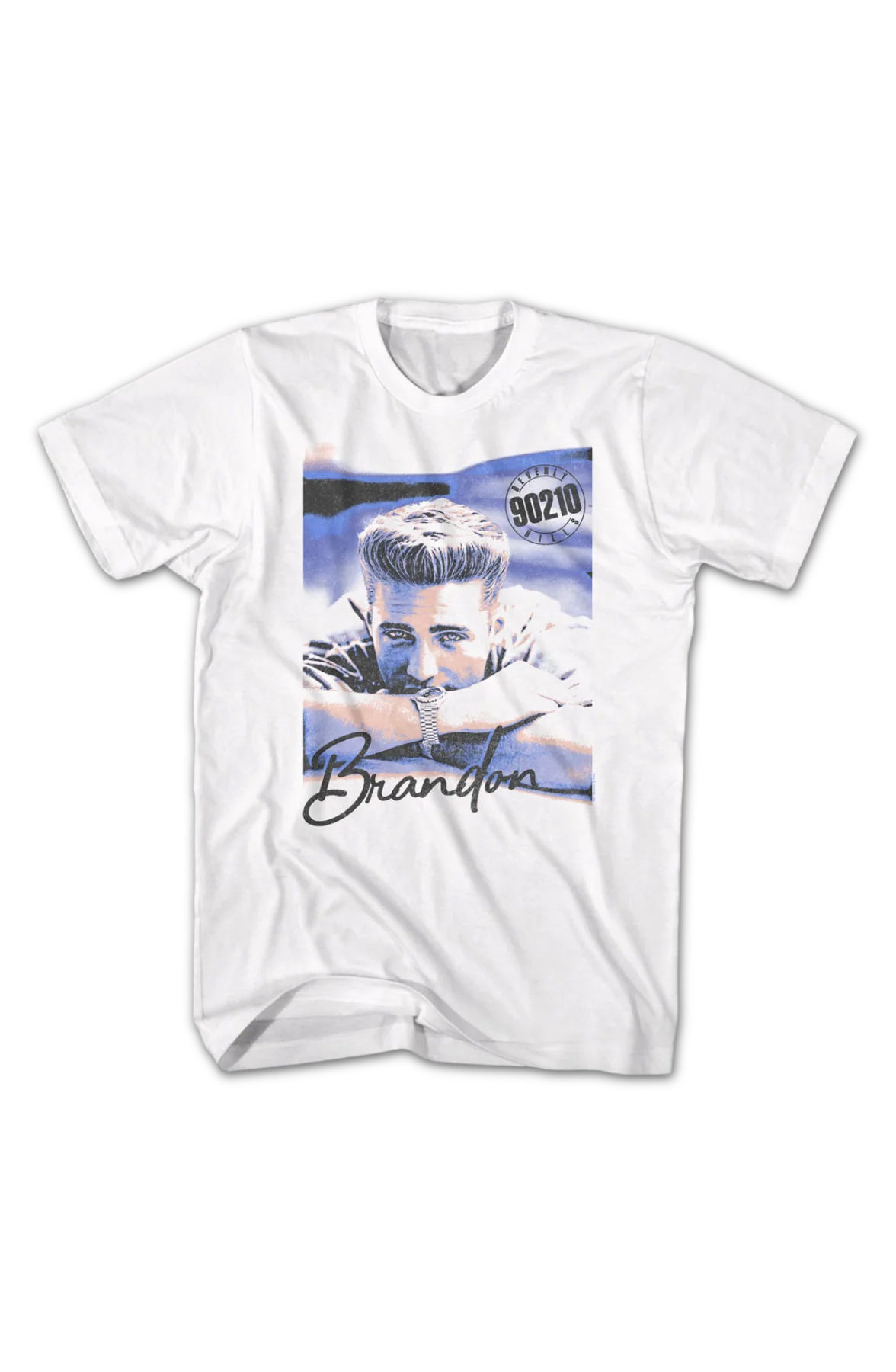 Brandon Beverly Hills 90210 T-Shirt - Image 2