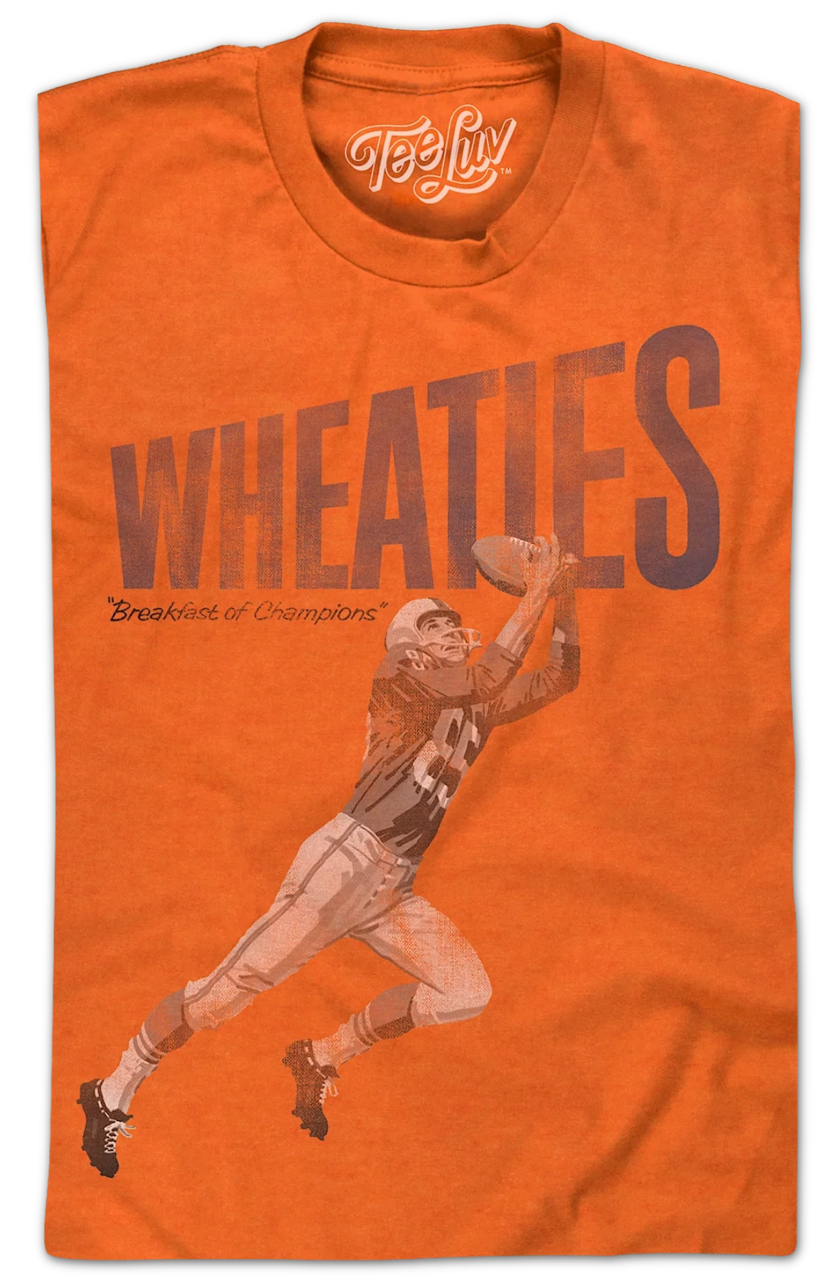 Breakfast Of Champions Wheaties T-Shirt - Image 3