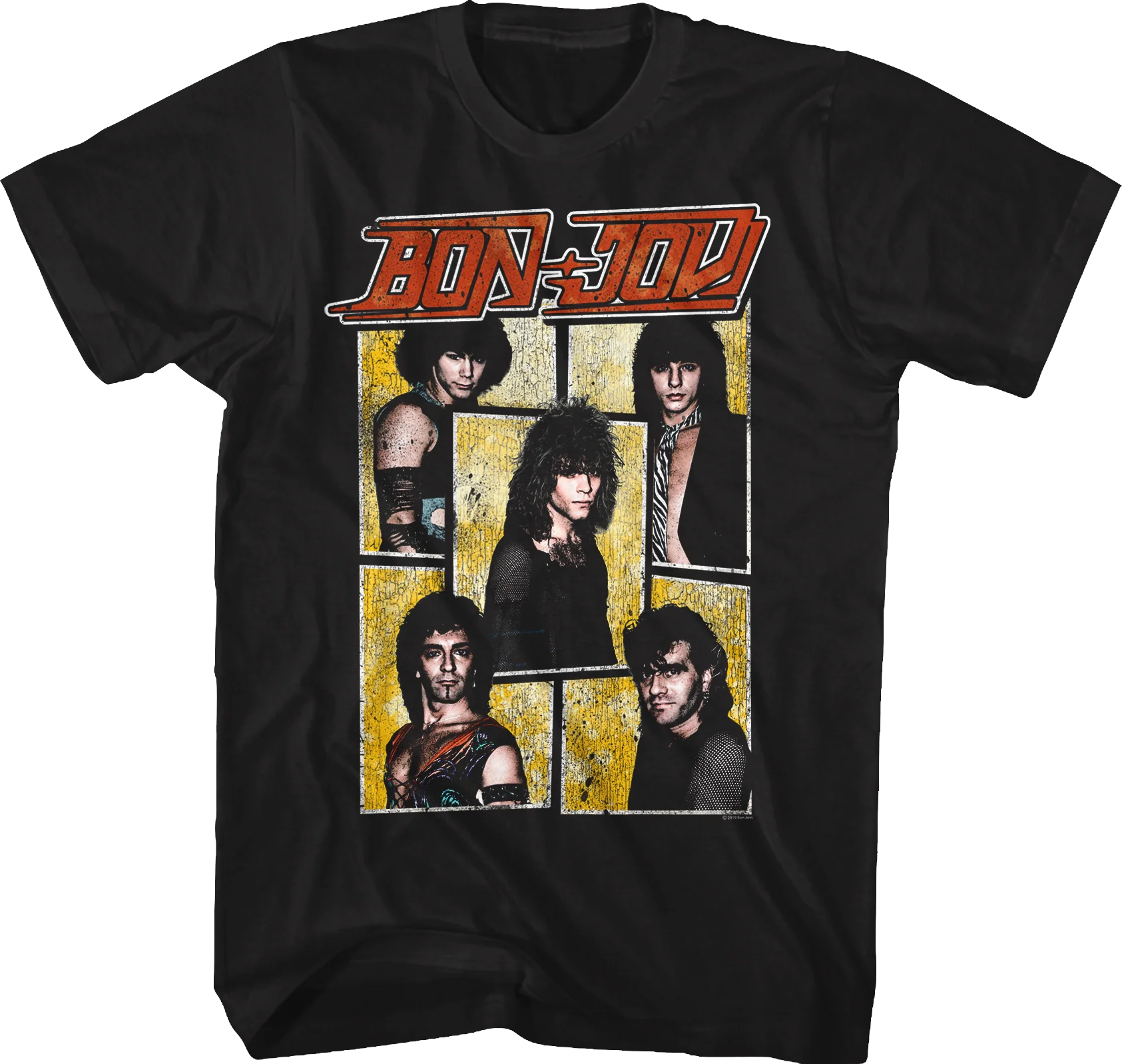 Breakout Bon Jovi T-Shirt