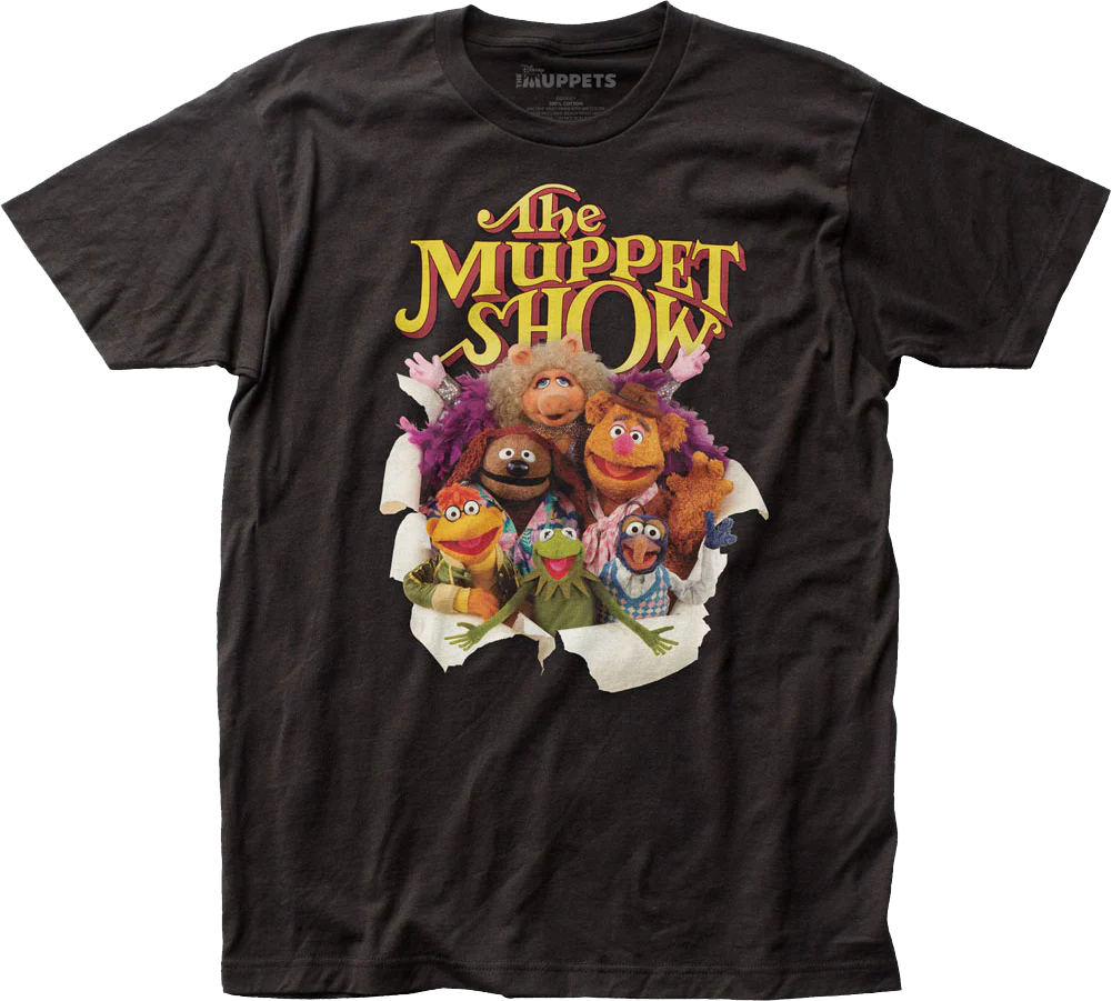 Breakout Characters Muppets T-Shirt