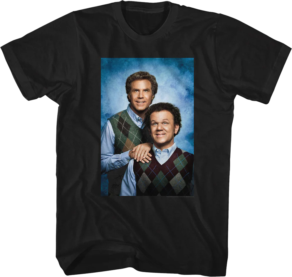 Brennan And Dale Portrait Step Brothers T-Shirt