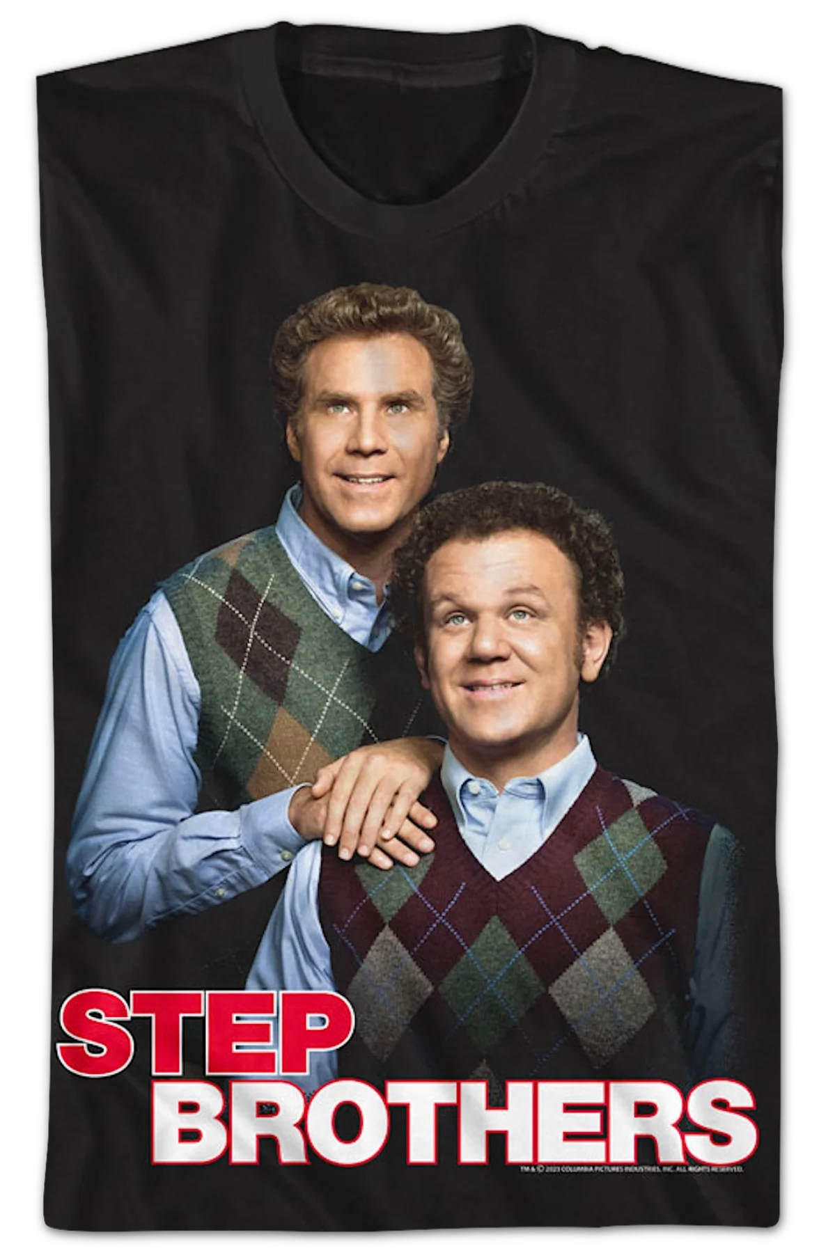 Brennan Huff & Dale Doback Photo Step Brothers T-Shirt - Image 2