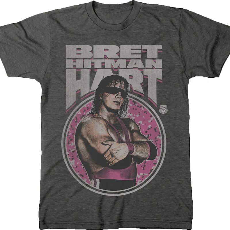 Bret Hart Shirt