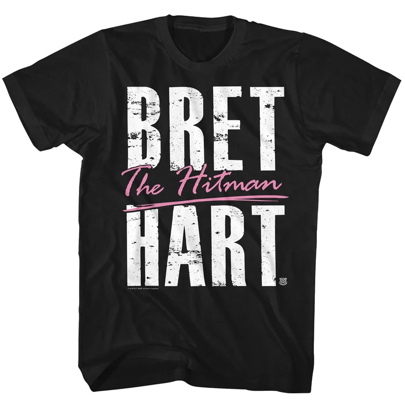Bret The Hitman Hart Shirt