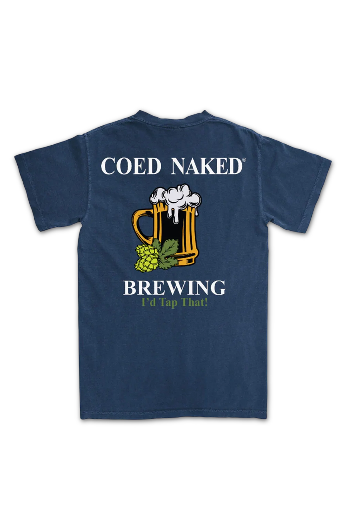 Brewing Coed Naked T-Shirt - Image 2