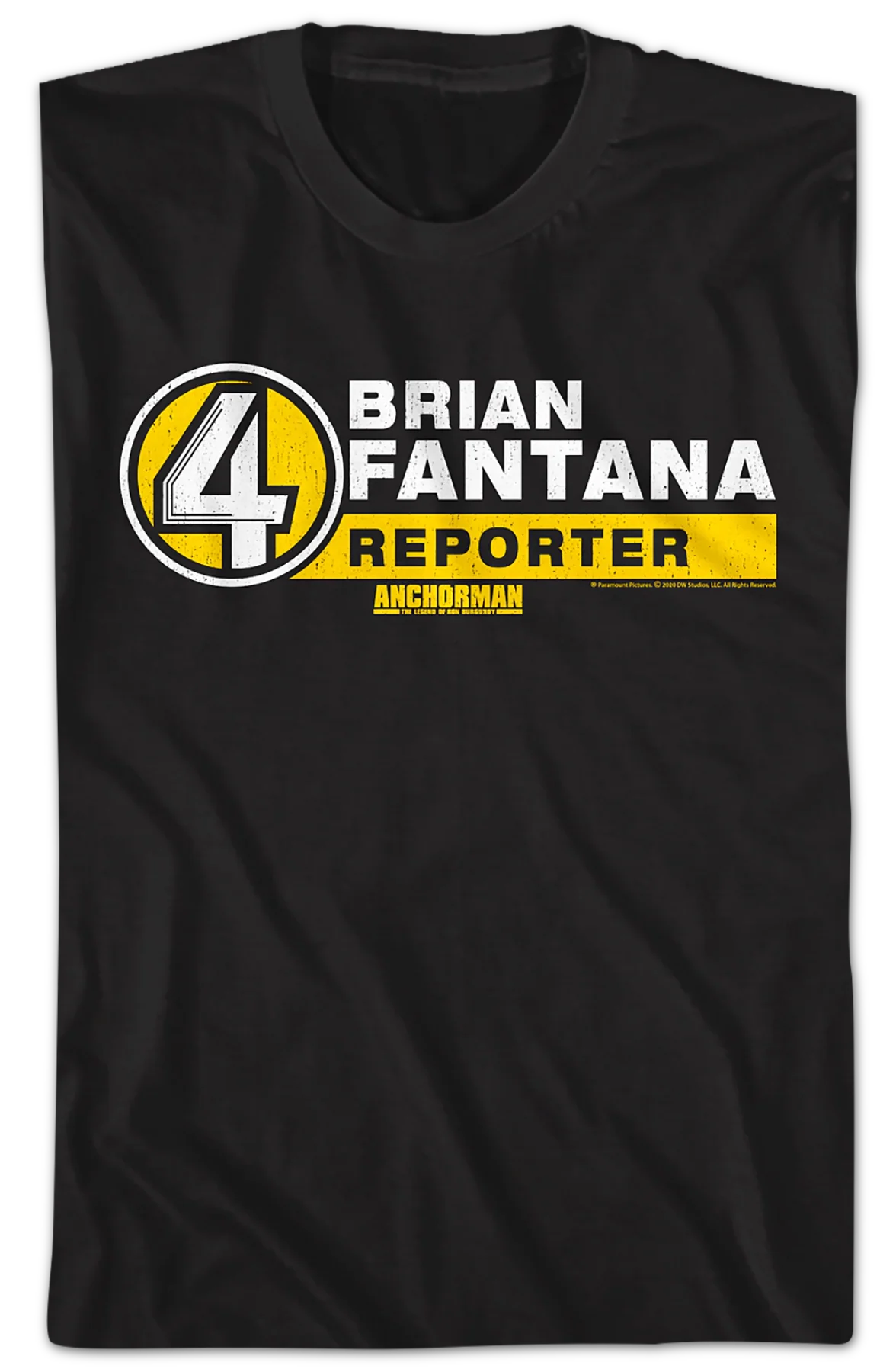 Brian Fantana Anchorman T-Shirt - Image 2