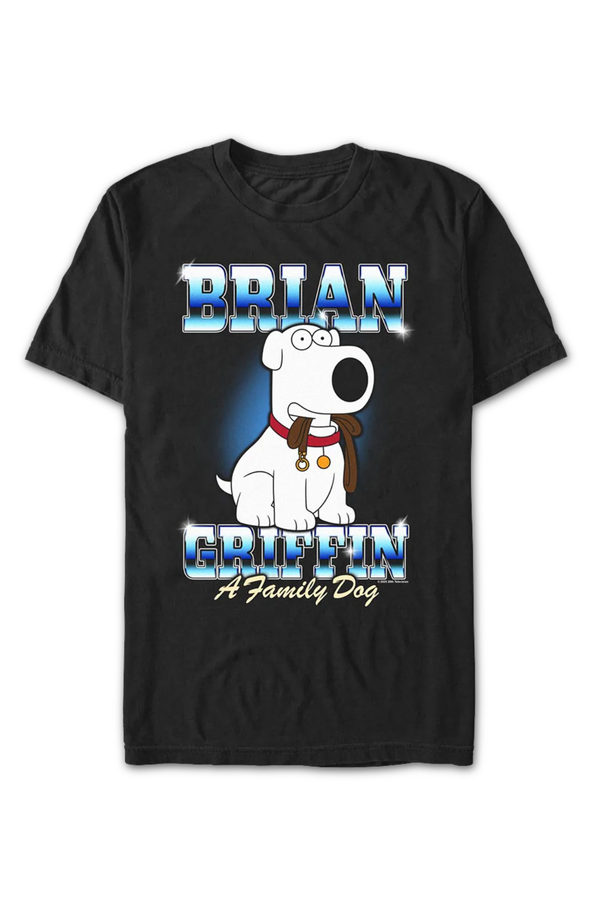 Brian Griffin A Family Dog Family Guy T-Shirt - Image 2