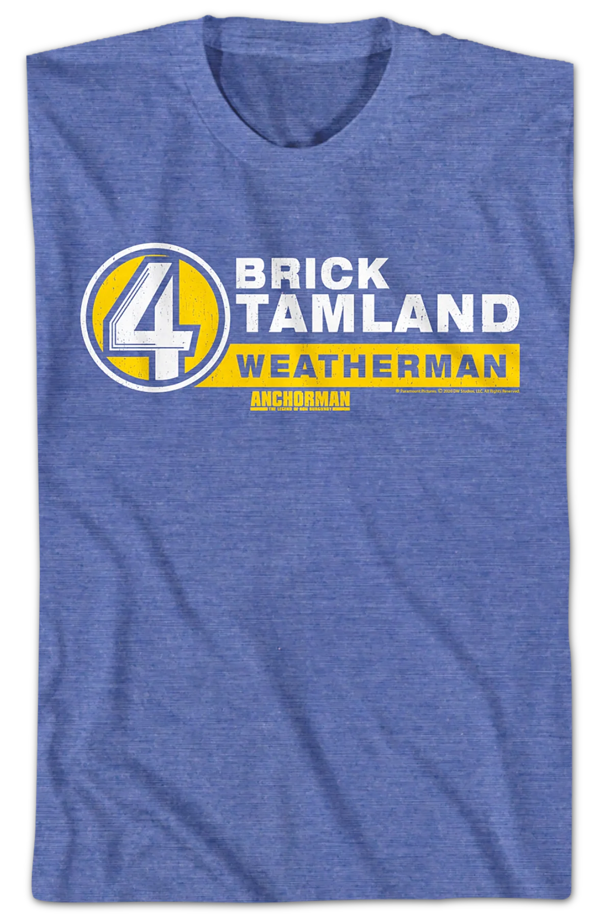 Brick Tamland Anchorman T-Shirt - Image 2