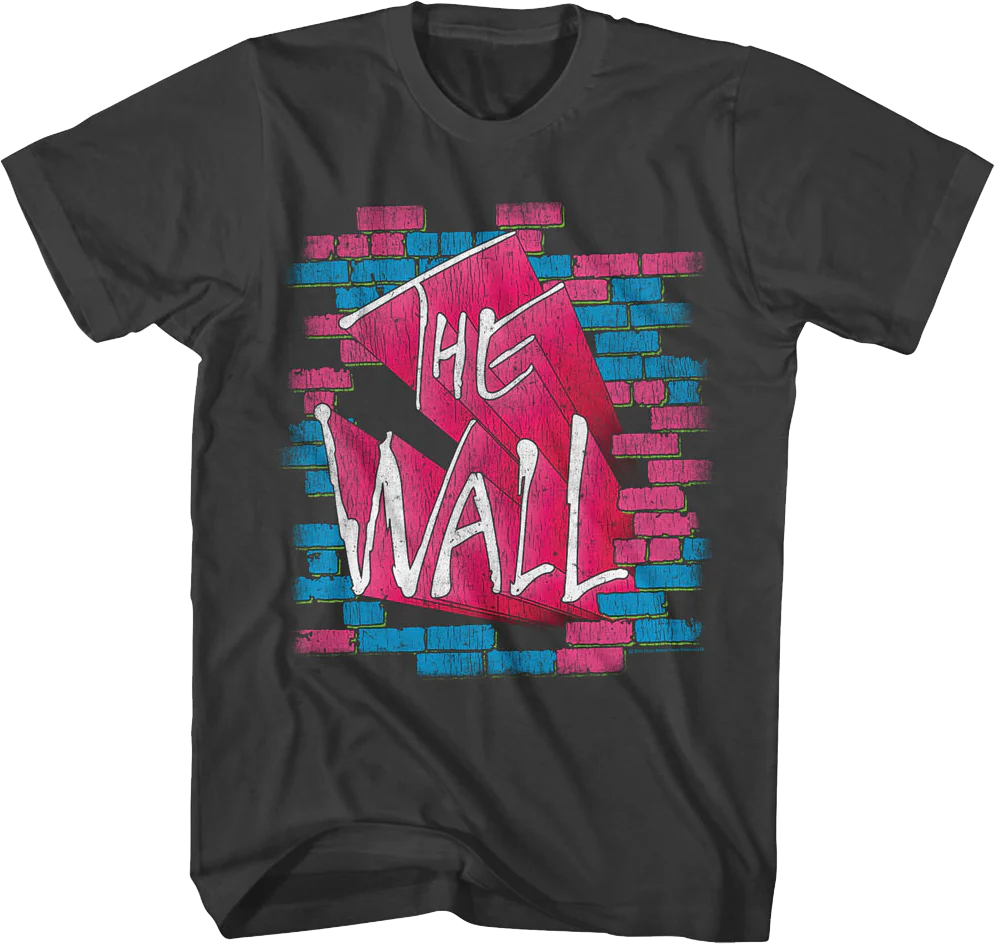 Brick Wall Pink Floyd T-Shirt