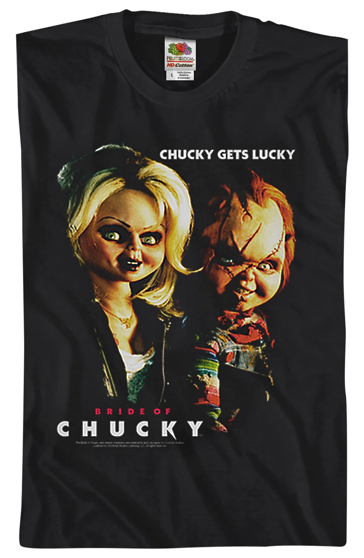 Bride of Chucky T-Shirt - Image 2