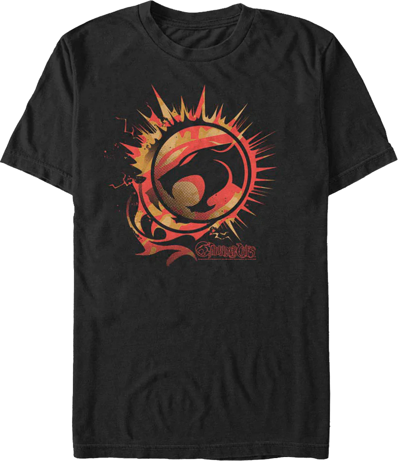 Bright Logo ThunderCats T-Shirt