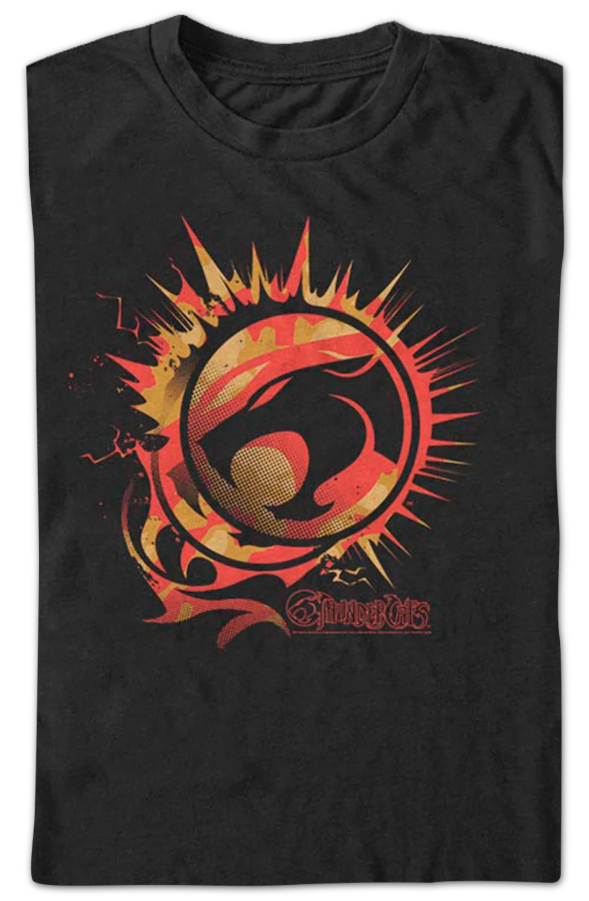 Bright Logo ThunderCats T-Shirt - Image 2