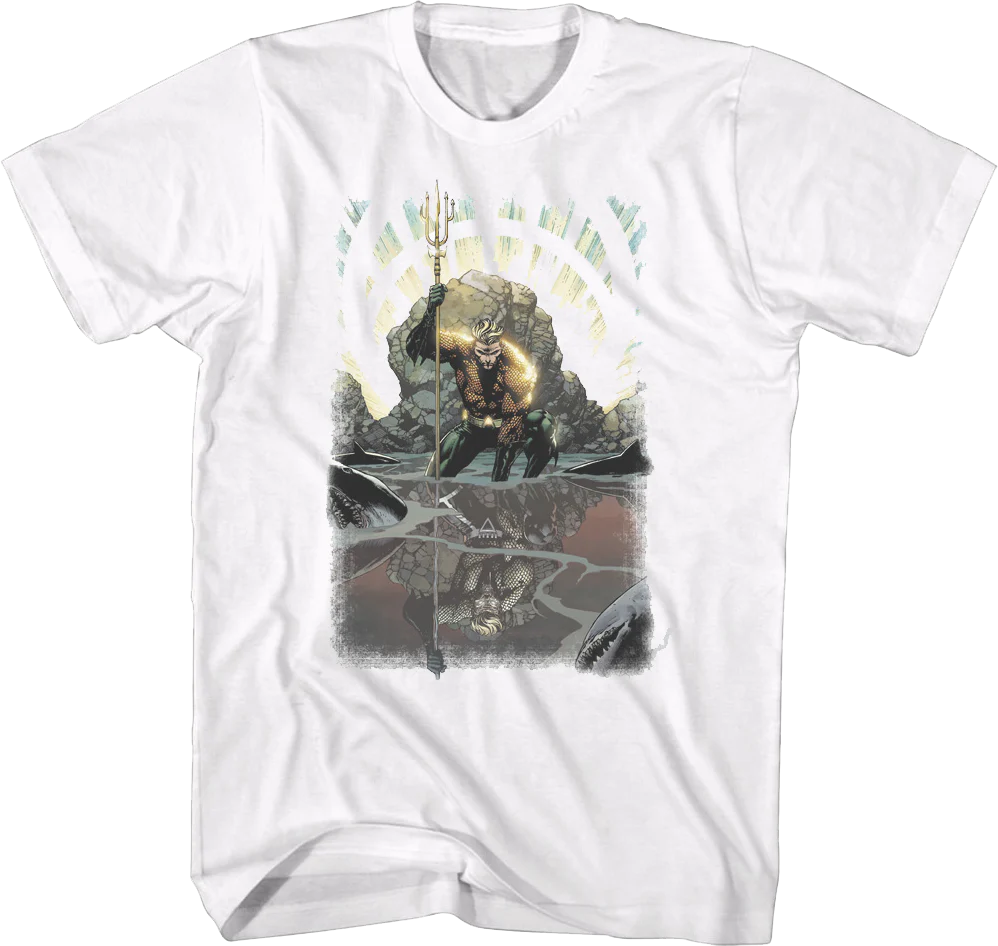 Brightest Day Aquaman T-Shirt